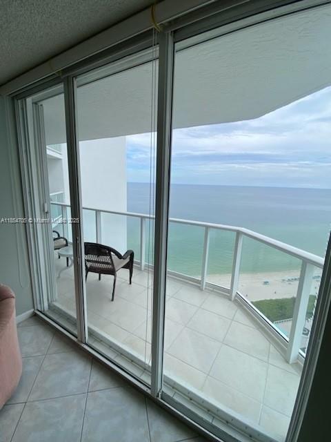 Photo of 16485 Collins Ave  #2538, Sunny Isles Beach, Florida, 33160 - Master Bedroom Ocean View