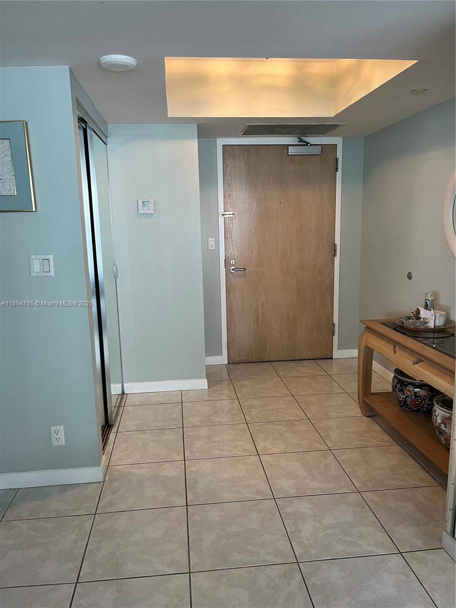 Photo of 16485 Collins Ave  #2538, Sunny Isles Beach, Florida, 33160 - Foyer