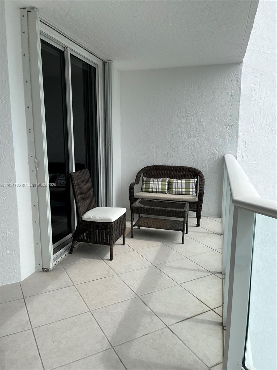 Photo of 16485 Collins Ave  #2538, Sunny Isles Beach, Florida, 33160 - Balcony