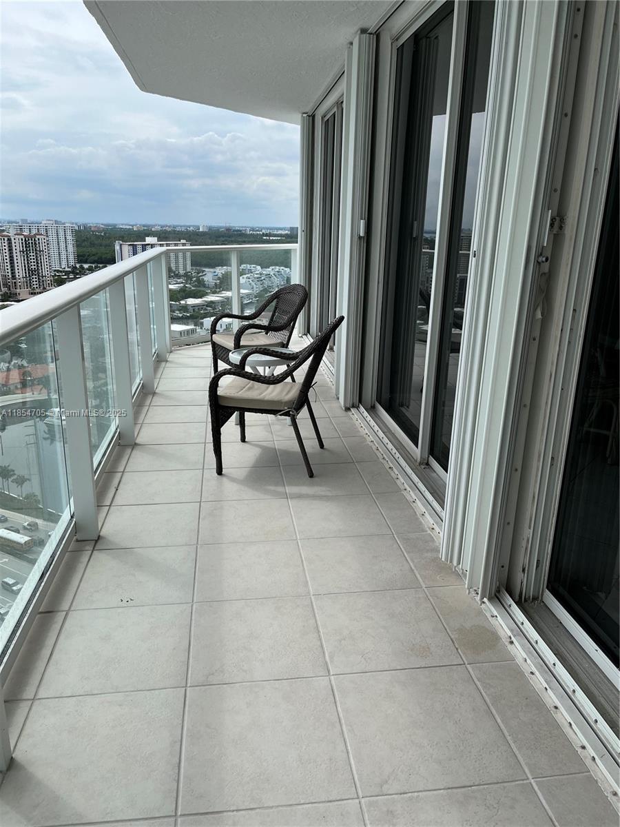 Photo of 16485 Collins Ave  #2538, Sunny Isles Beach, Florida, 33160 - Balcony