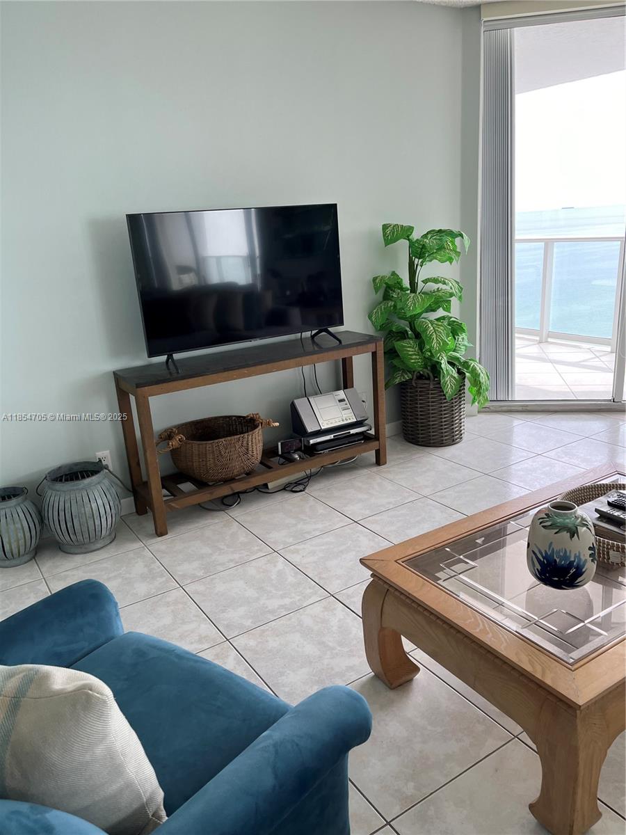 Photo of 16485 Collins Ave  #2538, Sunny Isles Beach, Florida, 33160 - Living Room