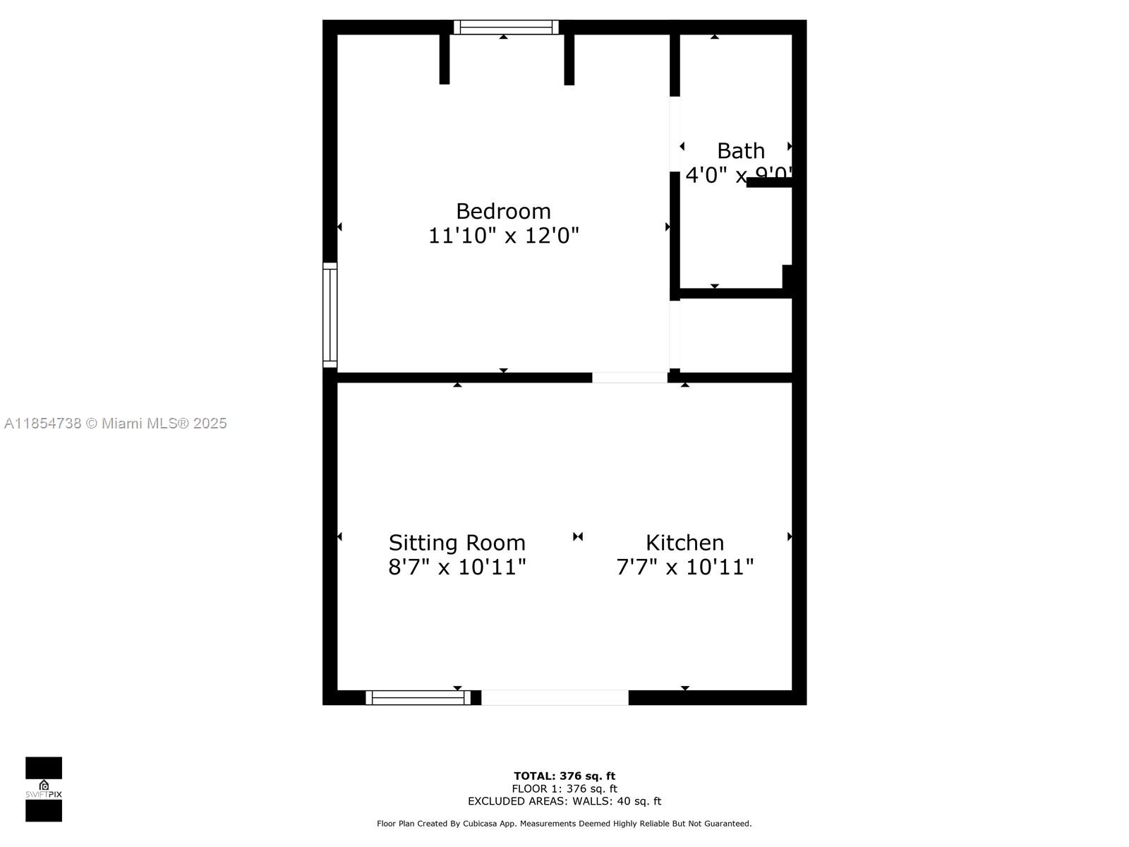 See details / 1125 sq. ft. $ 2025-08-07 0 Photo