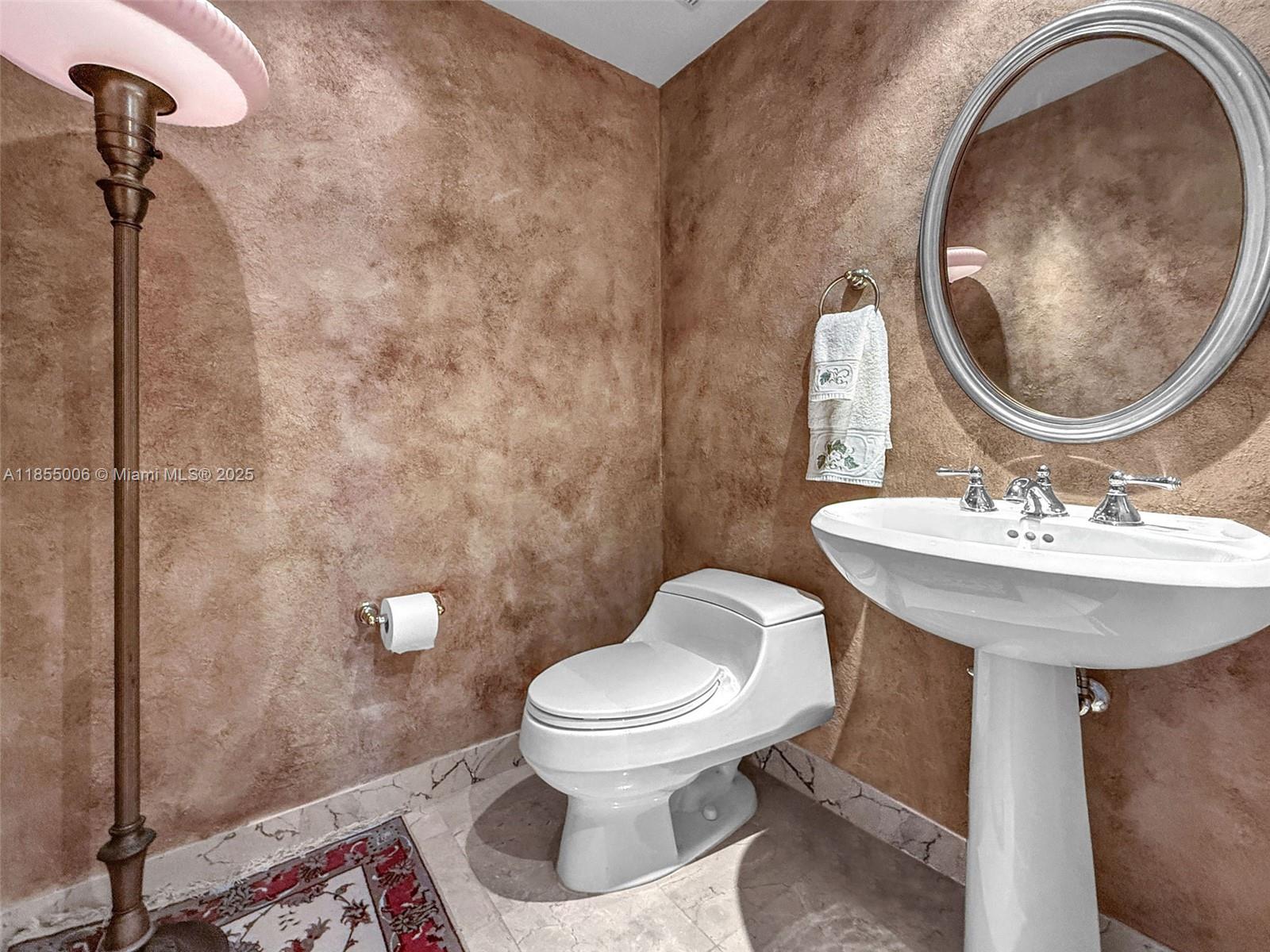 Photo of 9595 Collins Ave  #N9-A, Surfside, Florida, 33154 - Half bathroom