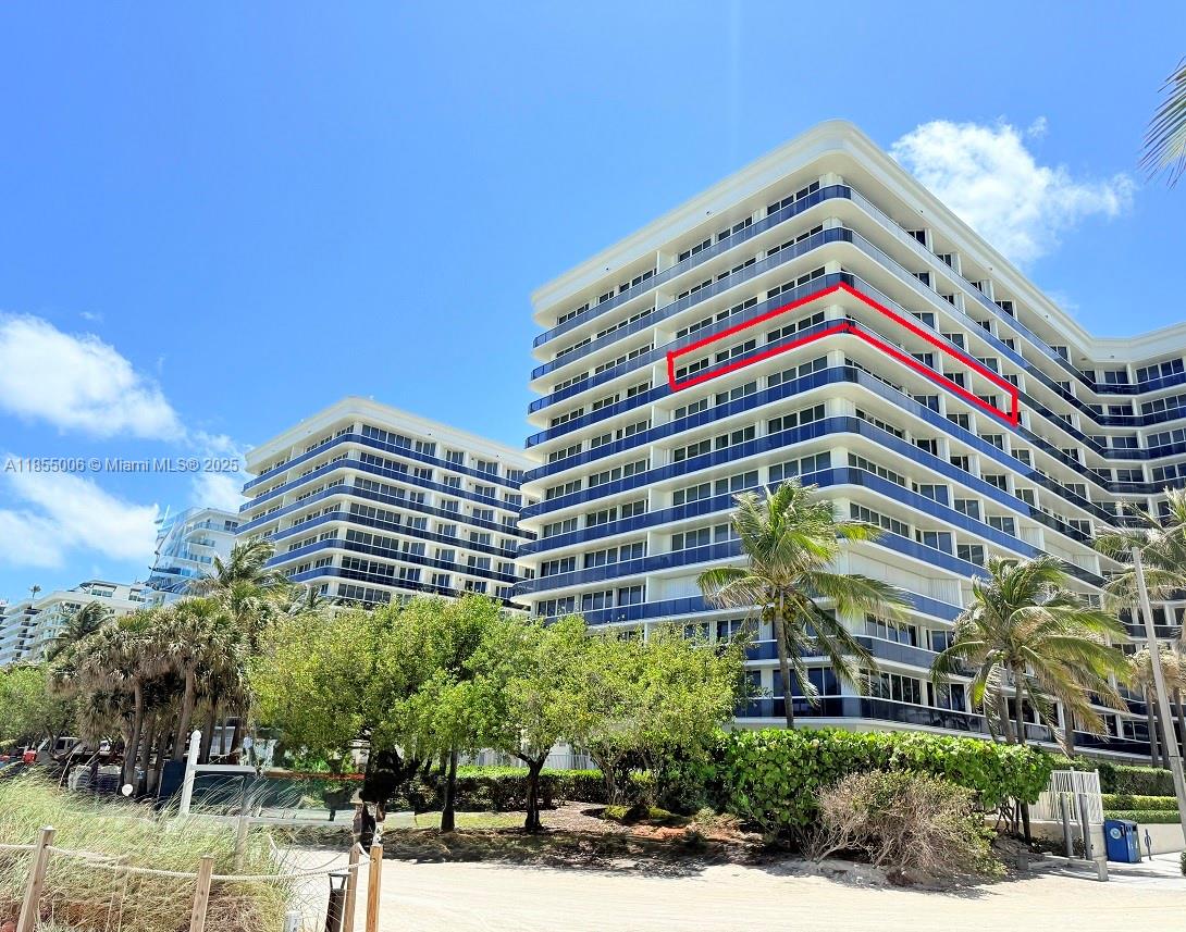 Photo of 9595 Collins Ave #N9-A, Surfside, Florida, 33154 - Front of the Building