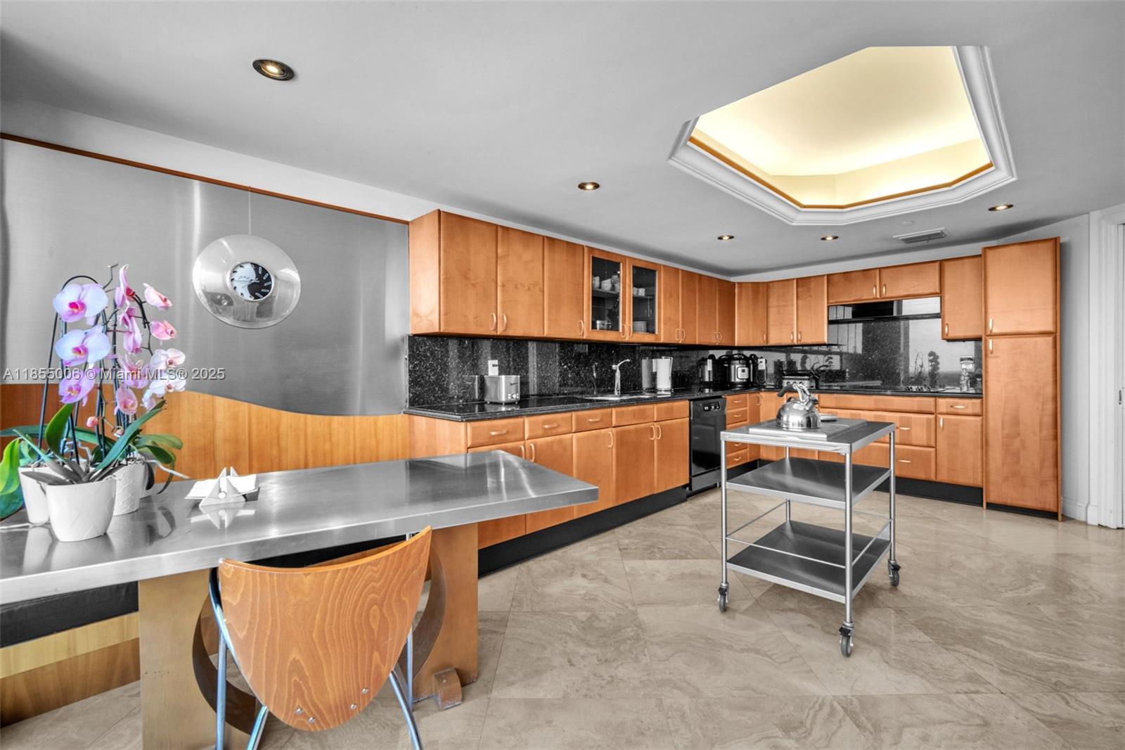 Photo of 9595 Collins Ave  #N9-A, Surfside, Florida, 33154 - Kitchen