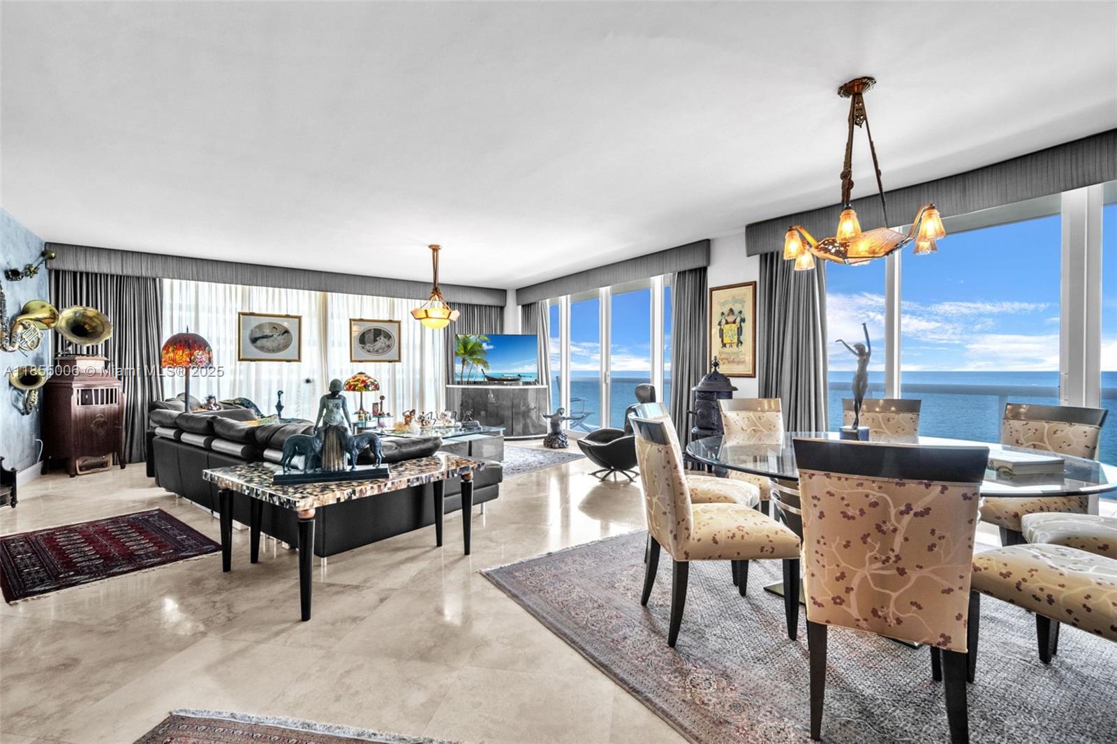 Photo of 9595 Collins Ave  #N9-A, Surfside, Florida, 33154 - Dining Area