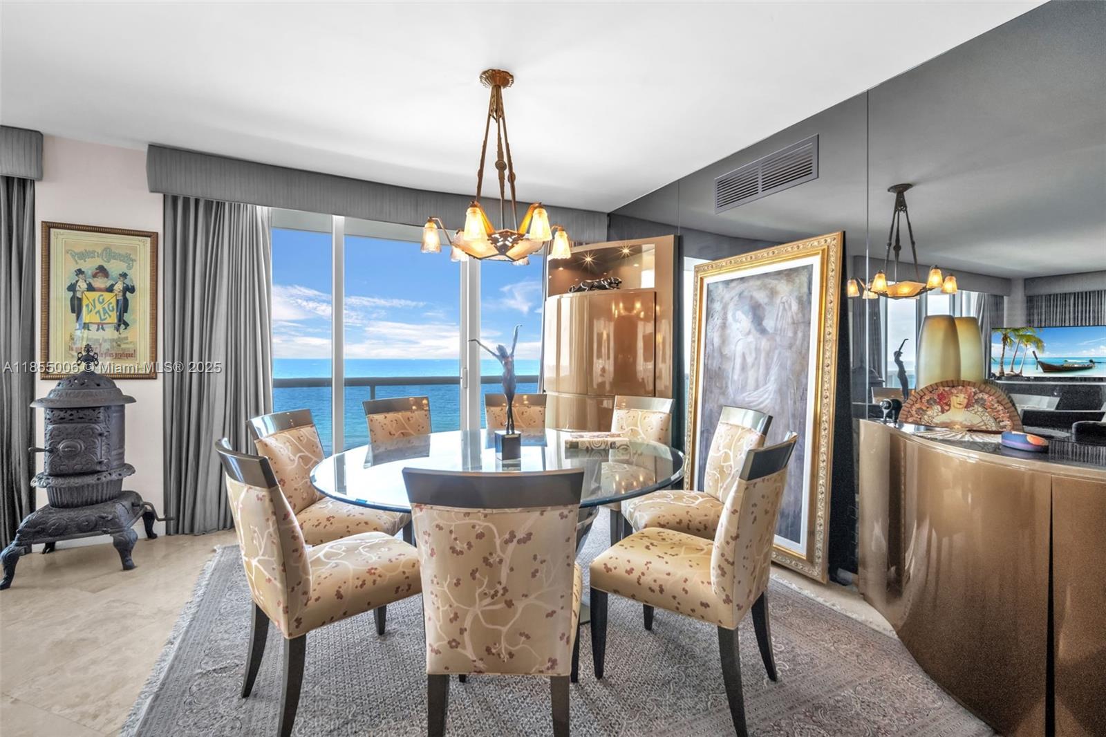 Photo of 9595 Collins Ave  #N9-A, Surfside, Florida, 33154 - Dining Area