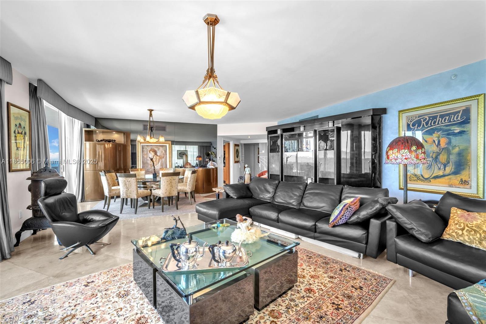 Photo of 9595 Collins Ave  #N9-A, Surfside, Florida, 33154 - Living Room