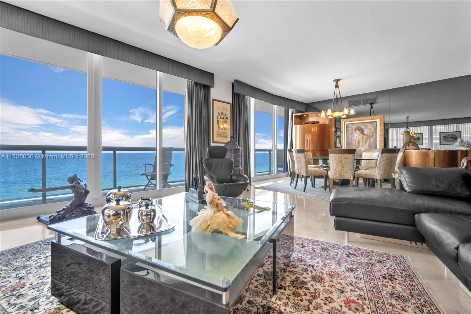 Photo of 9595 Collins Ave  #N9-A, Surfside, Florida, 33154 - Living Room