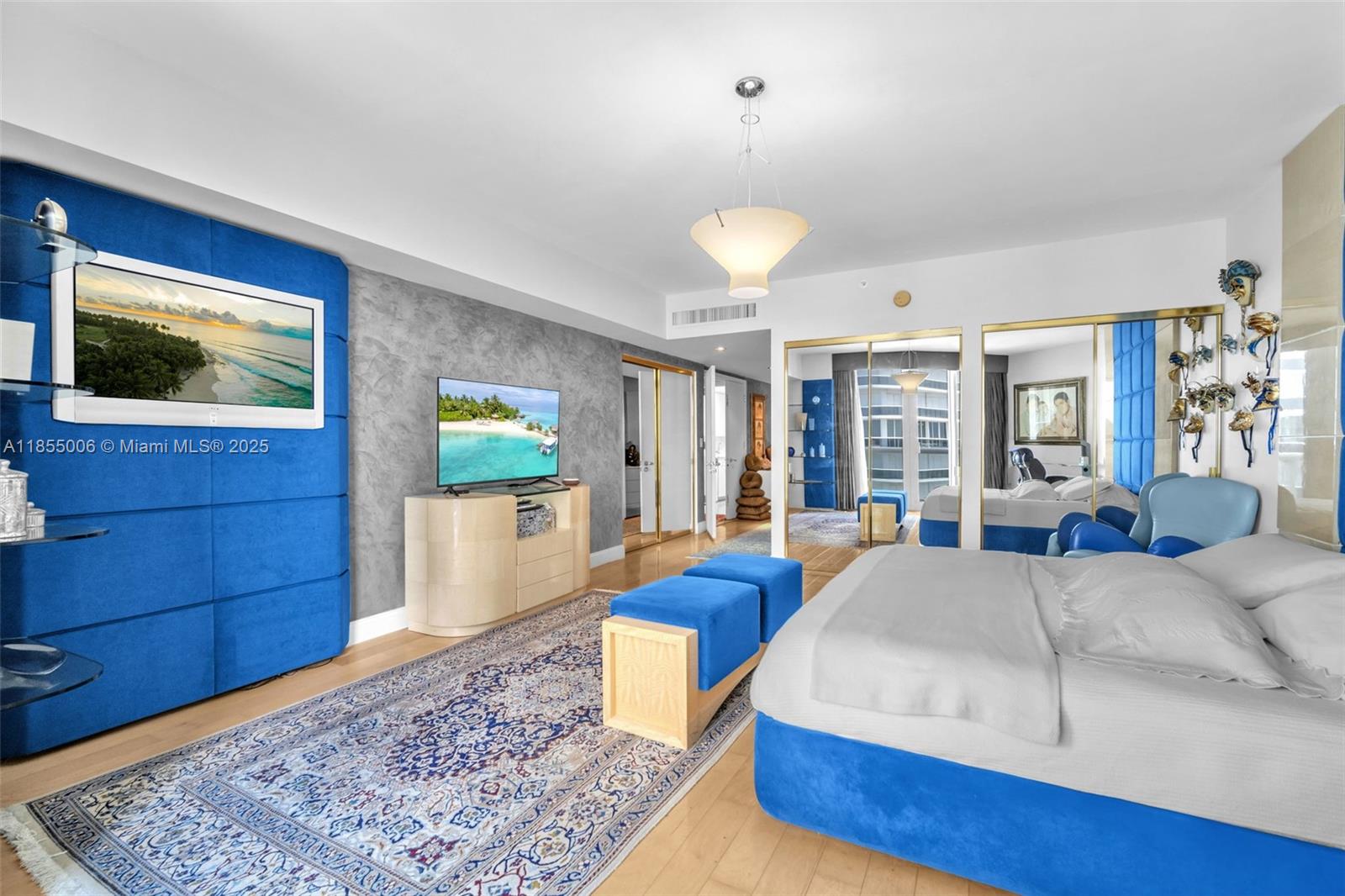 Photo of 9595 Collins Ave  #N9-A, Surfside, Florida, 33154 - Primary Bedroom