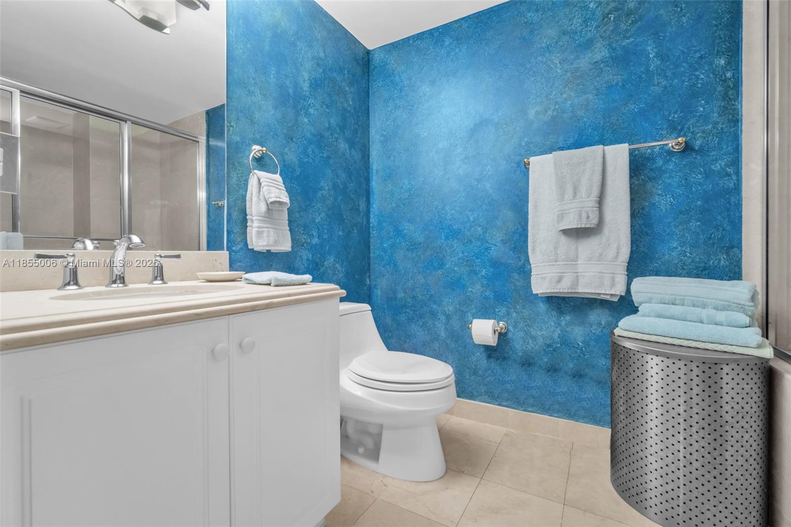 Photo of 9595 Collins Ave  #N9-A, Surfside, Florida, 33154 - Primary Bathroom