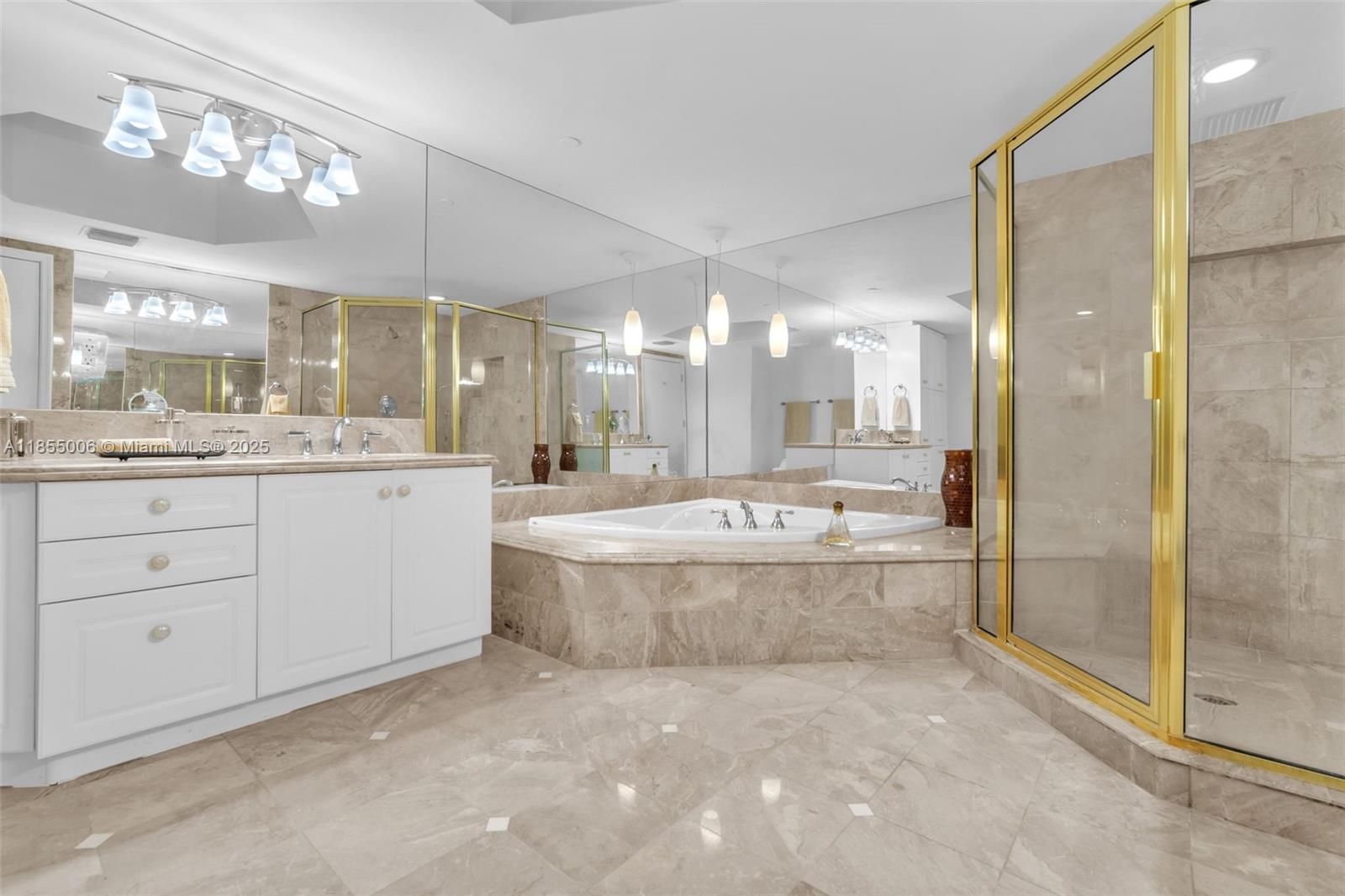Photo of 9595 Collins Ave  #N9-A, Surfside, Florida, 33154 - Primary Bathroom