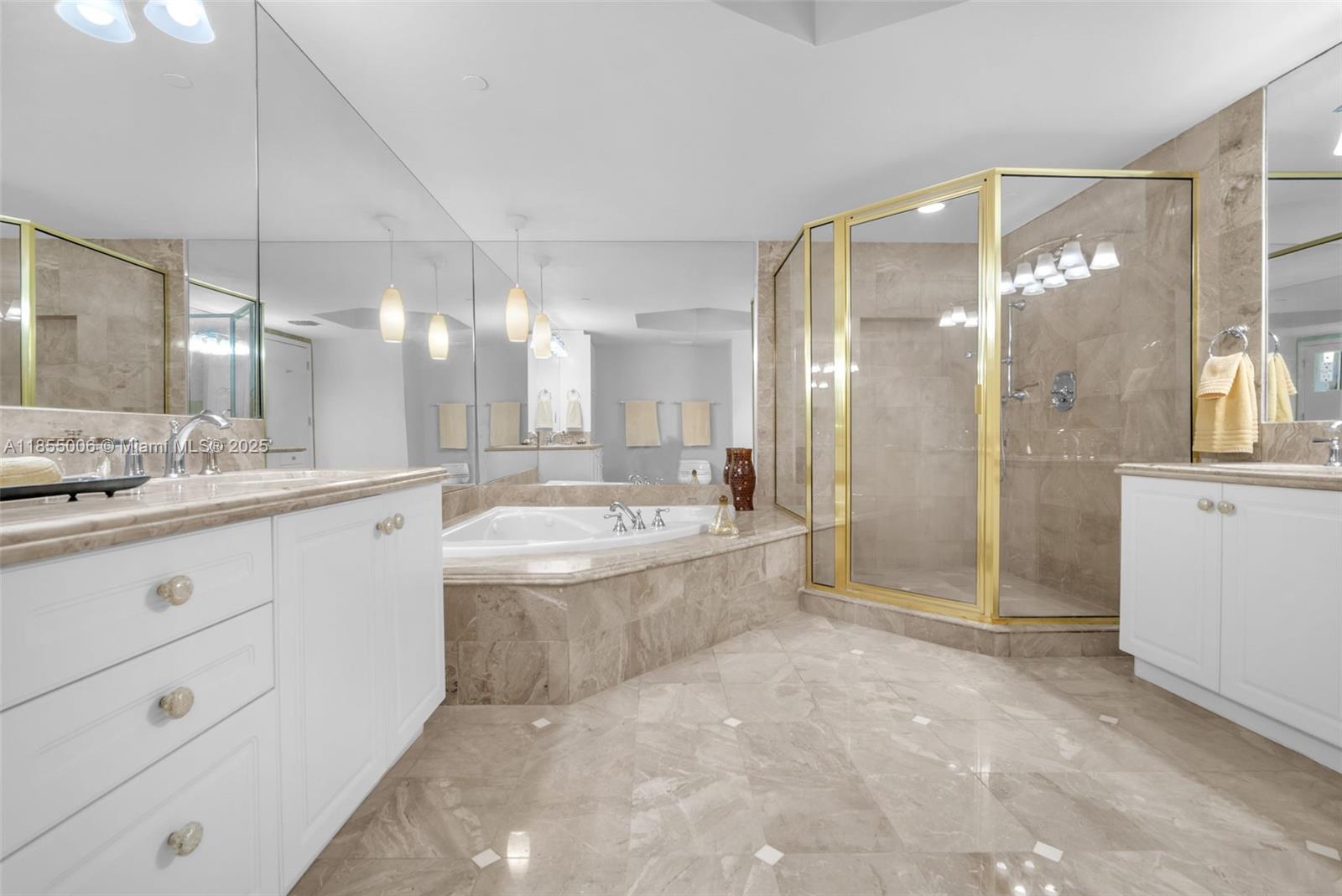 Photo of 9595 Collins Ave  #N9-A, Surfside, Florida, 33154 - Primary Bathroom