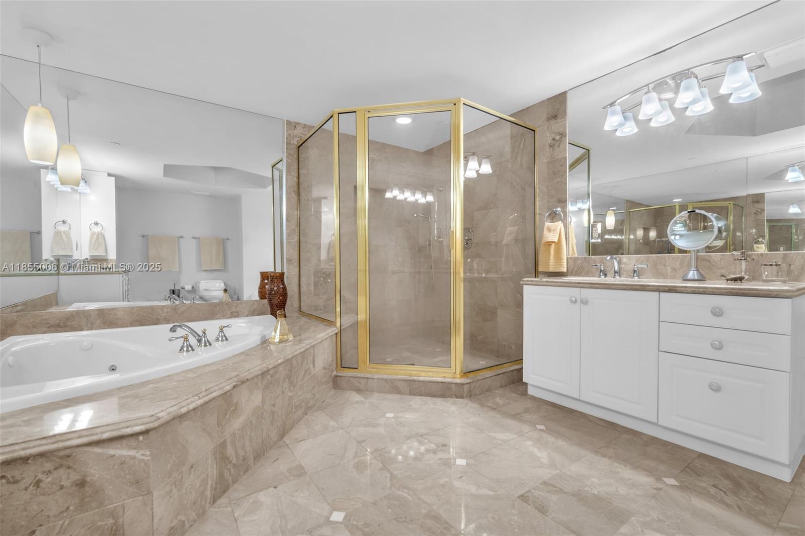 Photo of 9595 Collins Ave  #N9-A, Surfside, Florida, 33154 - Primary Bathroom
