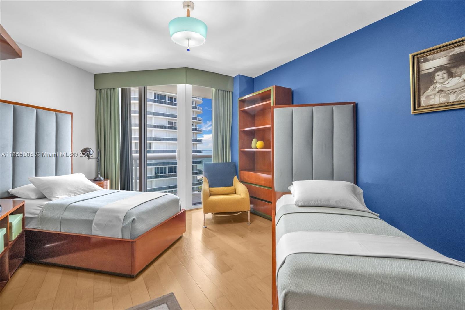 Photo of 9595 Collins Ave  #N9-A, Surfside, Florida, 33154 - Bedroom 2
