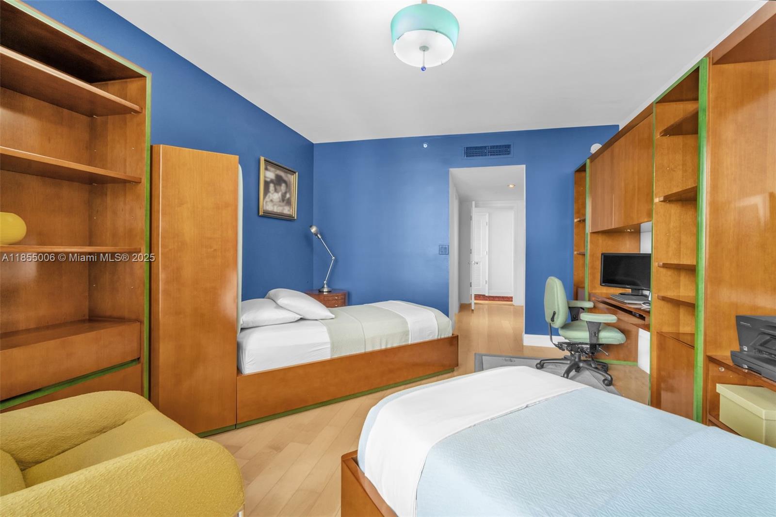 Photo of 9595 Collins Ave  #N9-A, Surfside, Florida, 33154 - Bedroom 2