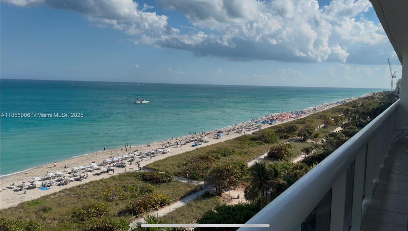 Photo of 9595 Collins Ave #N9-A, Surfside, Florida, 33154 - View from balcony