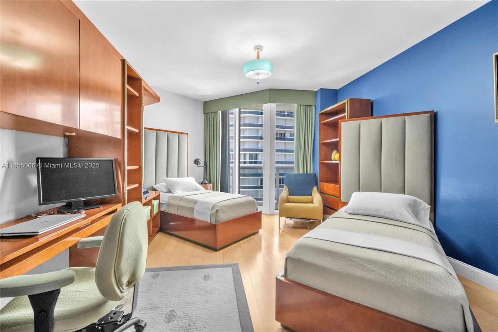 Photo of 9595 Collins Ave  #N9-A, Surfside, Florida, 33154 - Bedroom 2