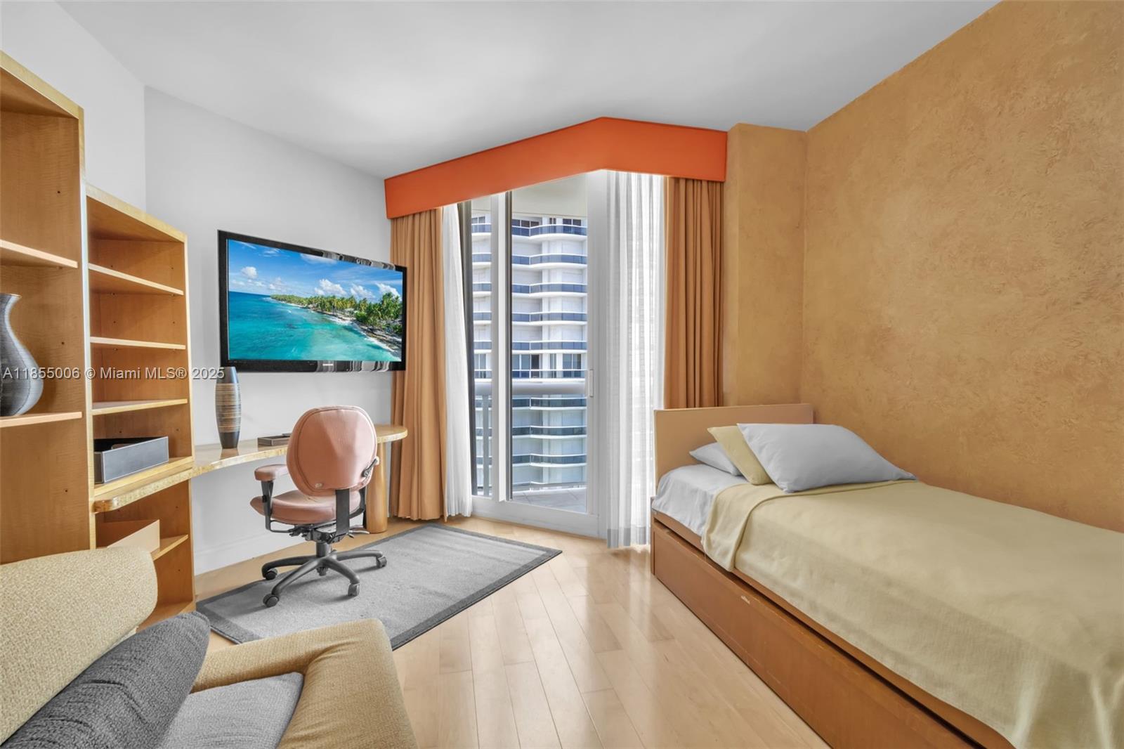Photo of 9595 Collins Ave  #N9-A, Surfside, Florida, 33154 - Bedroom 3