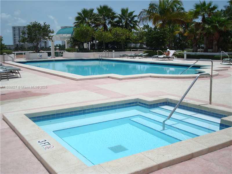 Photo of 16500 Collins Ave  #454, Sunny Isles Beach, Florida, 33160 - Swimming Pool/Hot Tub/Sauna