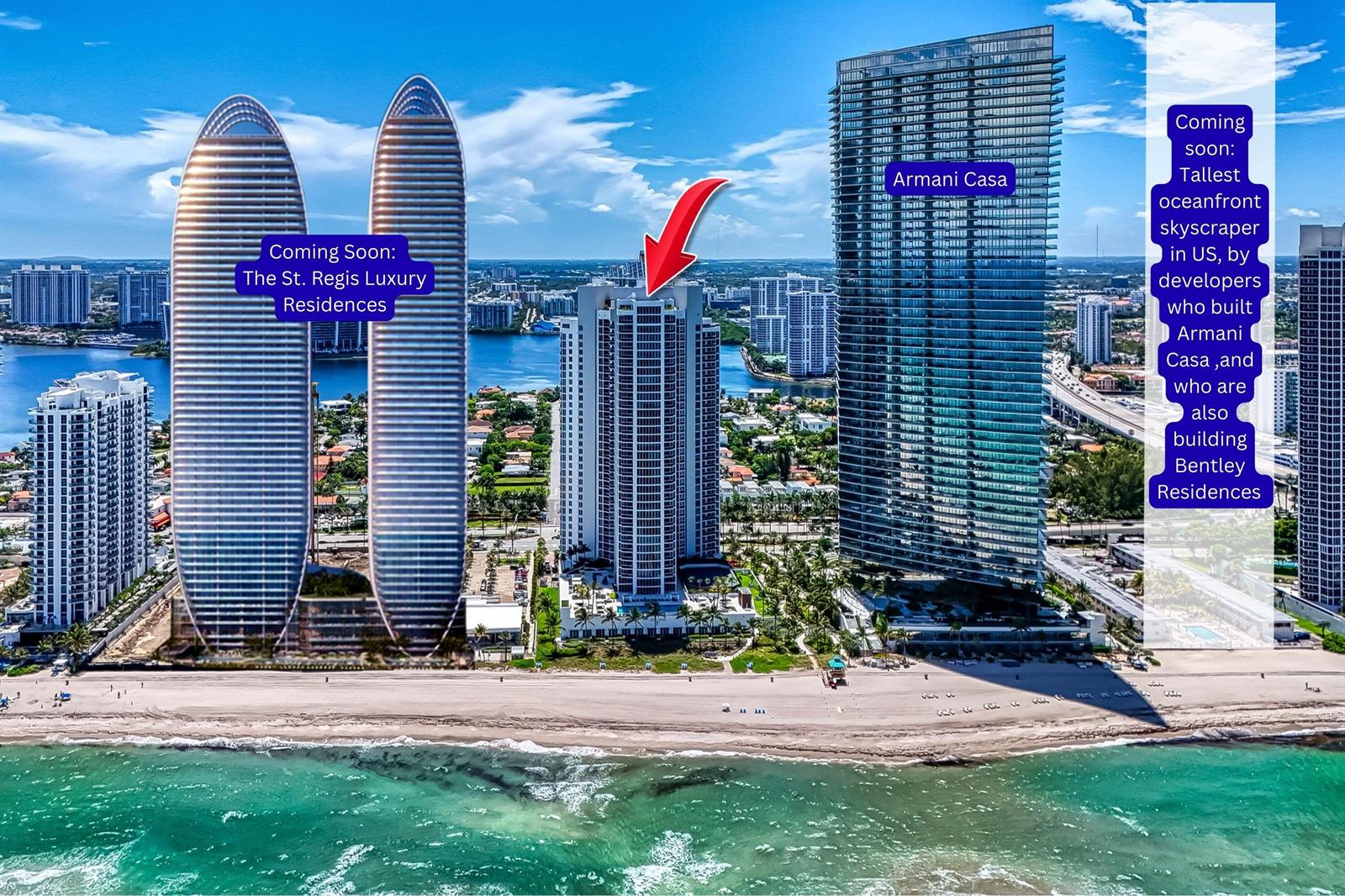 Photo of 18911 Collins Avenue #506, Sunny Isles Beach, Florida, 33160 - Coming soon