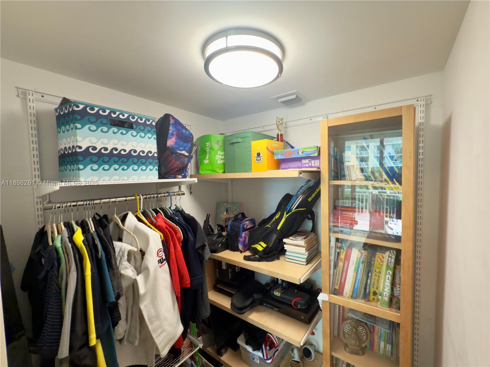 Photo of 1745 Hallandale Beach Blvd  #303W, Hallandale Beach, Florida, 33009 - Walk in closet