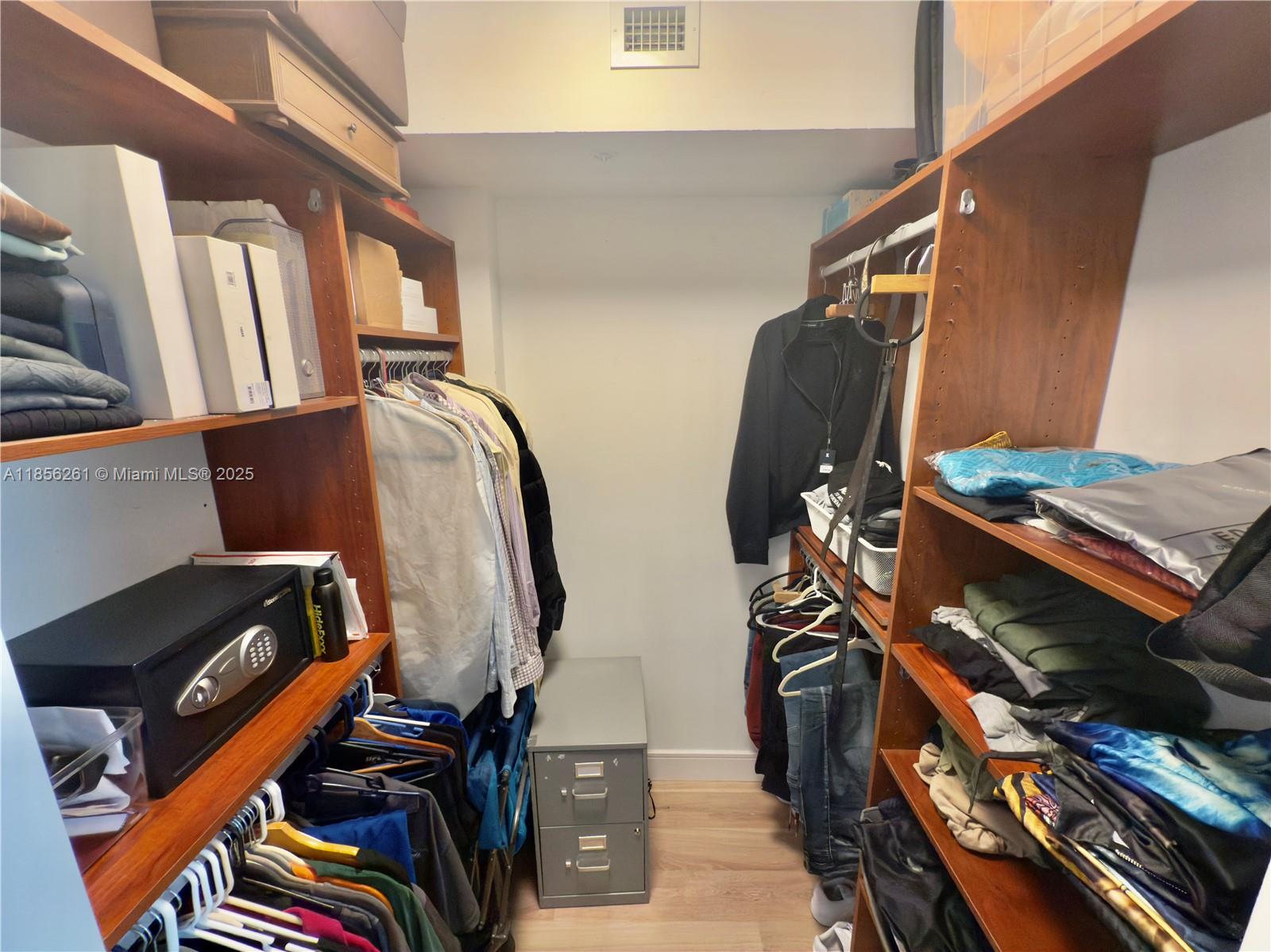 Photo of 1745 Hallandale Beach Blvd  #303W, Hallandale Beach, Florida, 33009 - Walk in closet