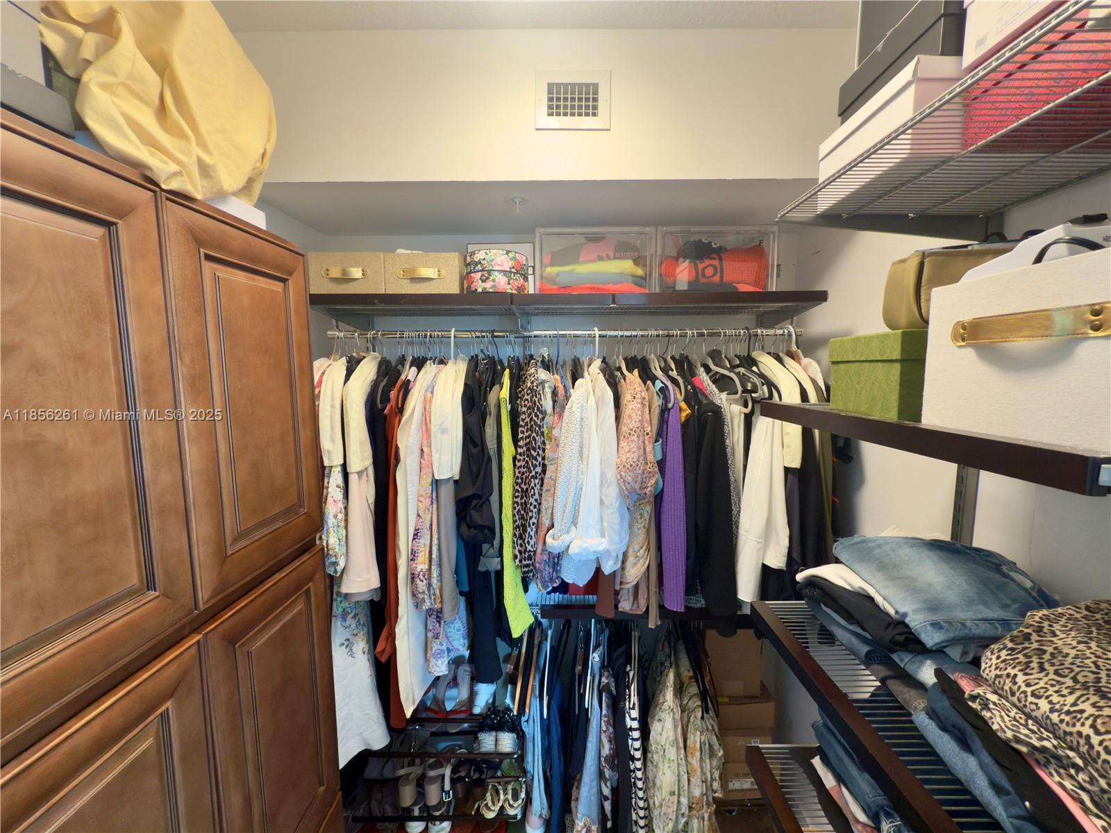 Photo of 1745 Hallandale Beach Blvd  #303W, Hallandale Beach, Florida, 33009 - Walk in closet
