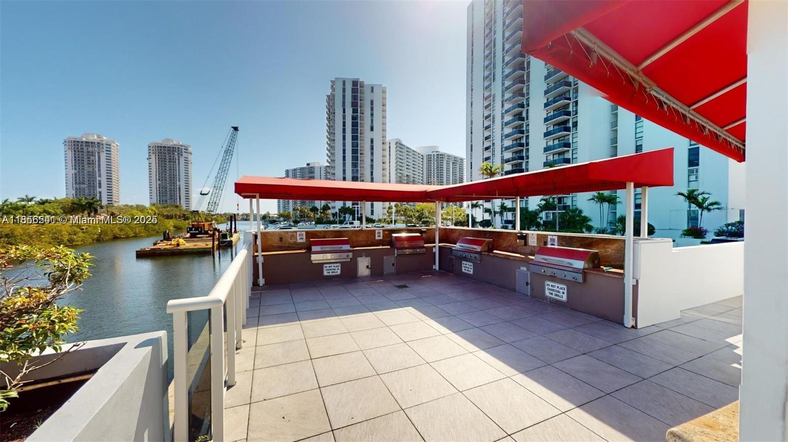Photo of 3625 Country Club Dr  #2606, Aventura, Florida, 33180 - BBQ Area