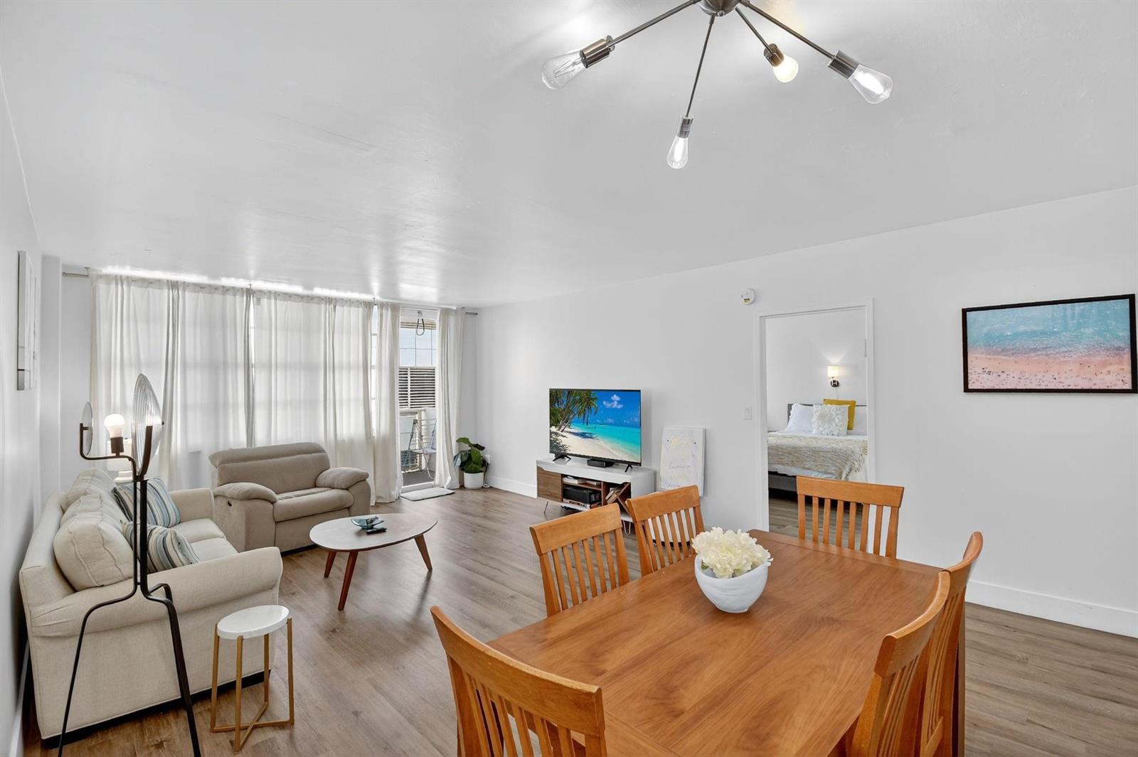 Photo of 3725 Ocean  #405, Hollywood, Florida, 33019 - Comes furnished or decorate for yourself