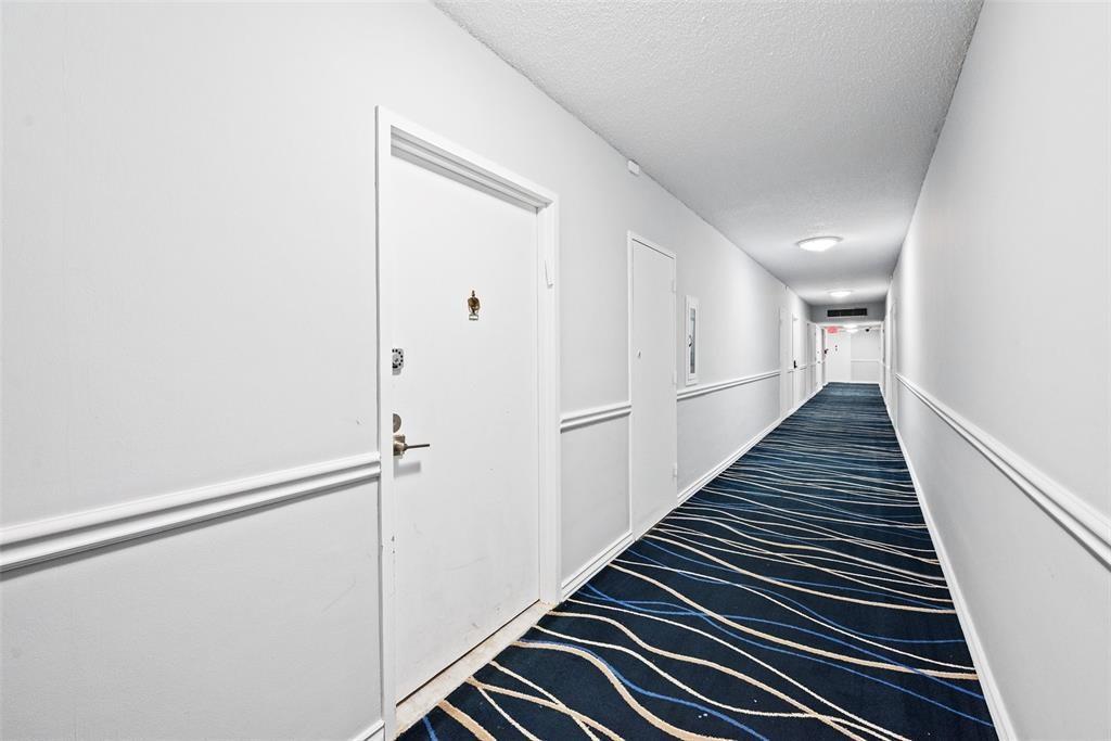 Photo of 3725 Ocean  #405, Hollywood, Florida, 33019 - Hall entry to unit