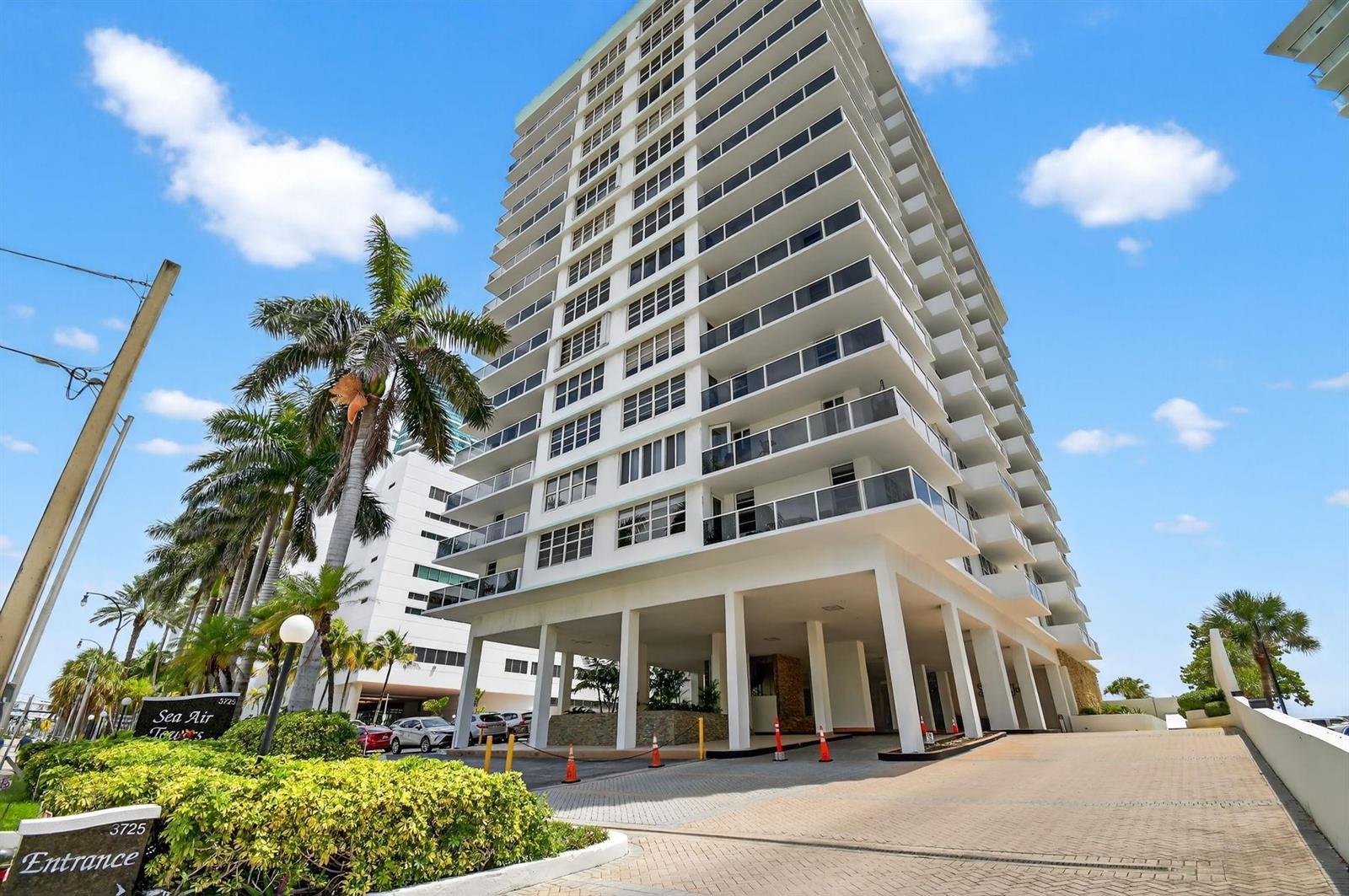 Photo of 3725 Ocean  #405, Hollywood, Florida, 33019 - 16 floors of Oceanfront condos