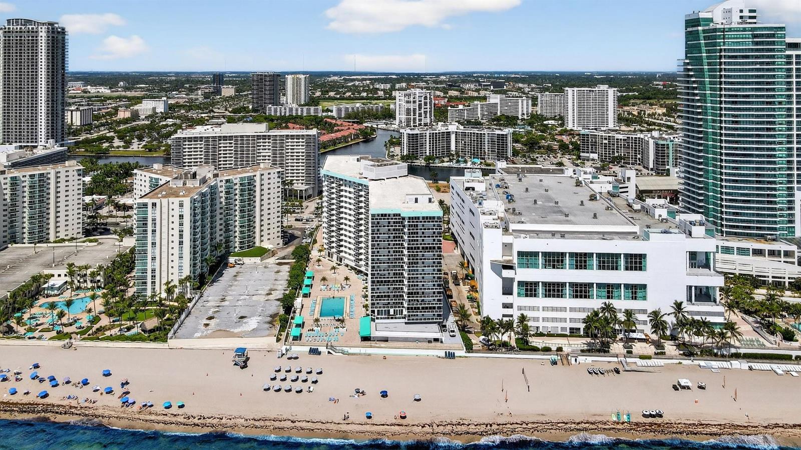 Photo of 3725 Ocean  #405, Hollywood, Florida, 33019 - Private beach area