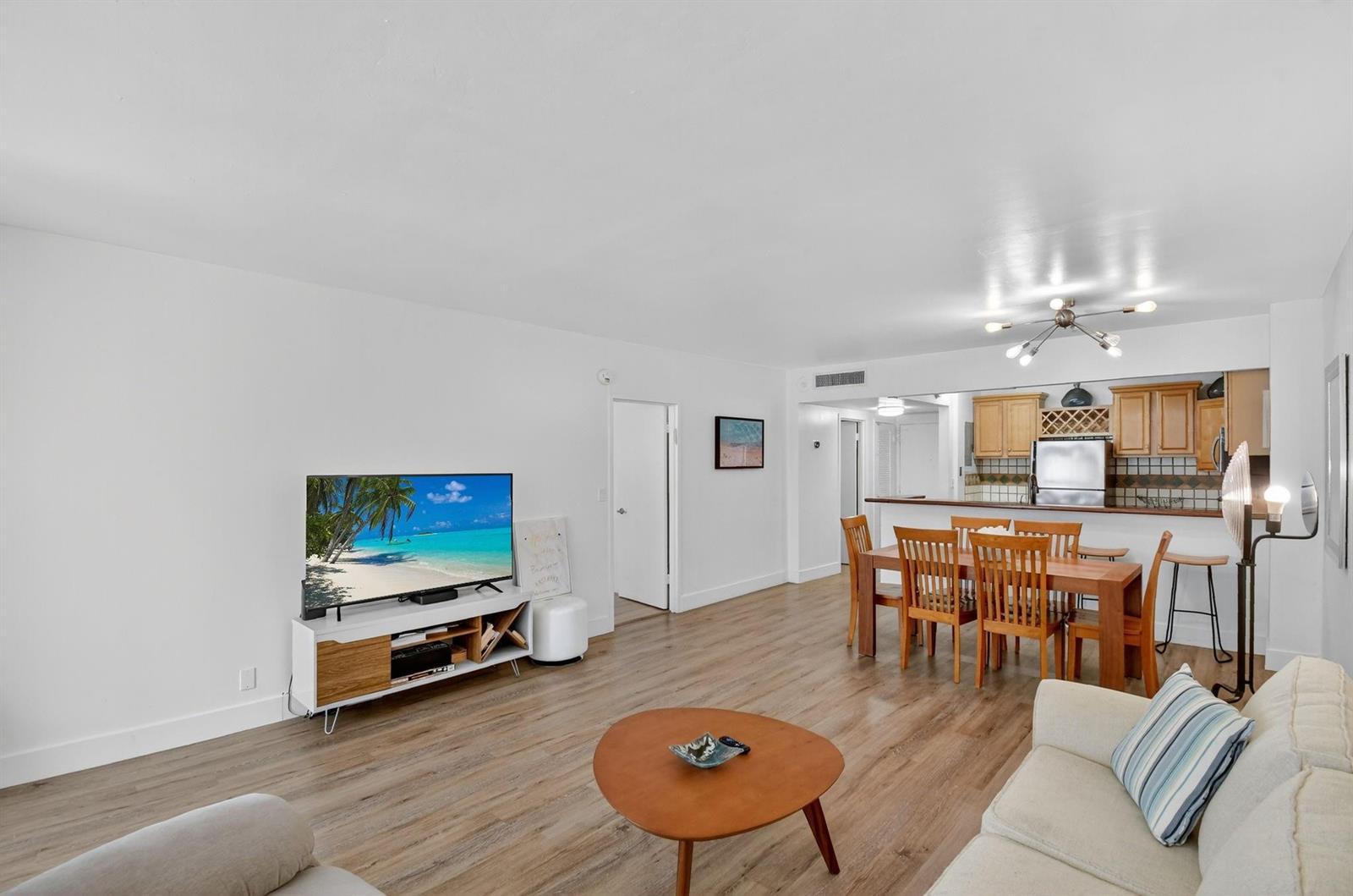Photo of 3725 Ocean  #405, Hollywood, Florida, 33019 - Open Living Concept
