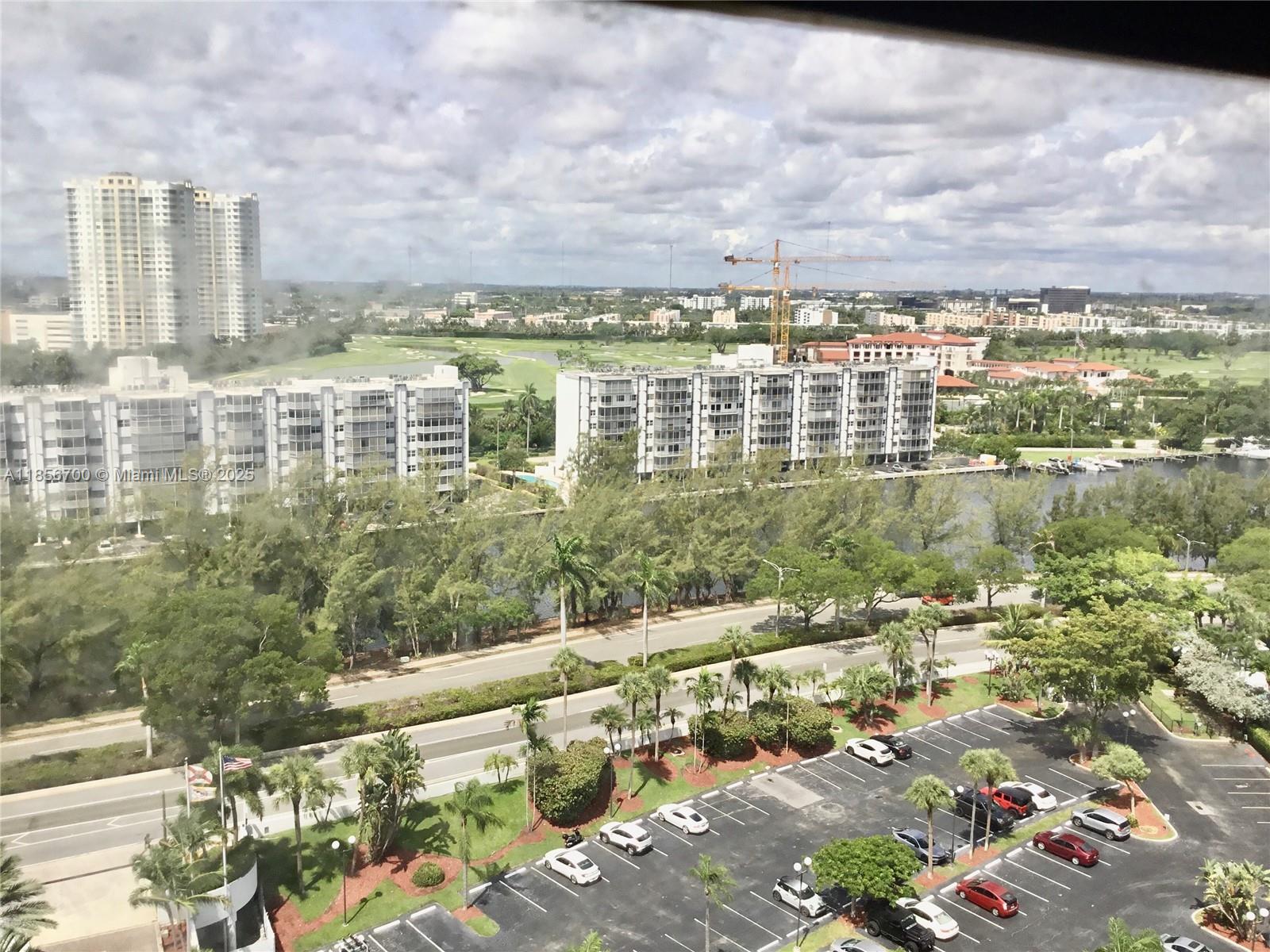 Photo of 300 Three Islands Blvd  #516, Hallandale Beach, Florida, 33009 - VIEW BEDROOM