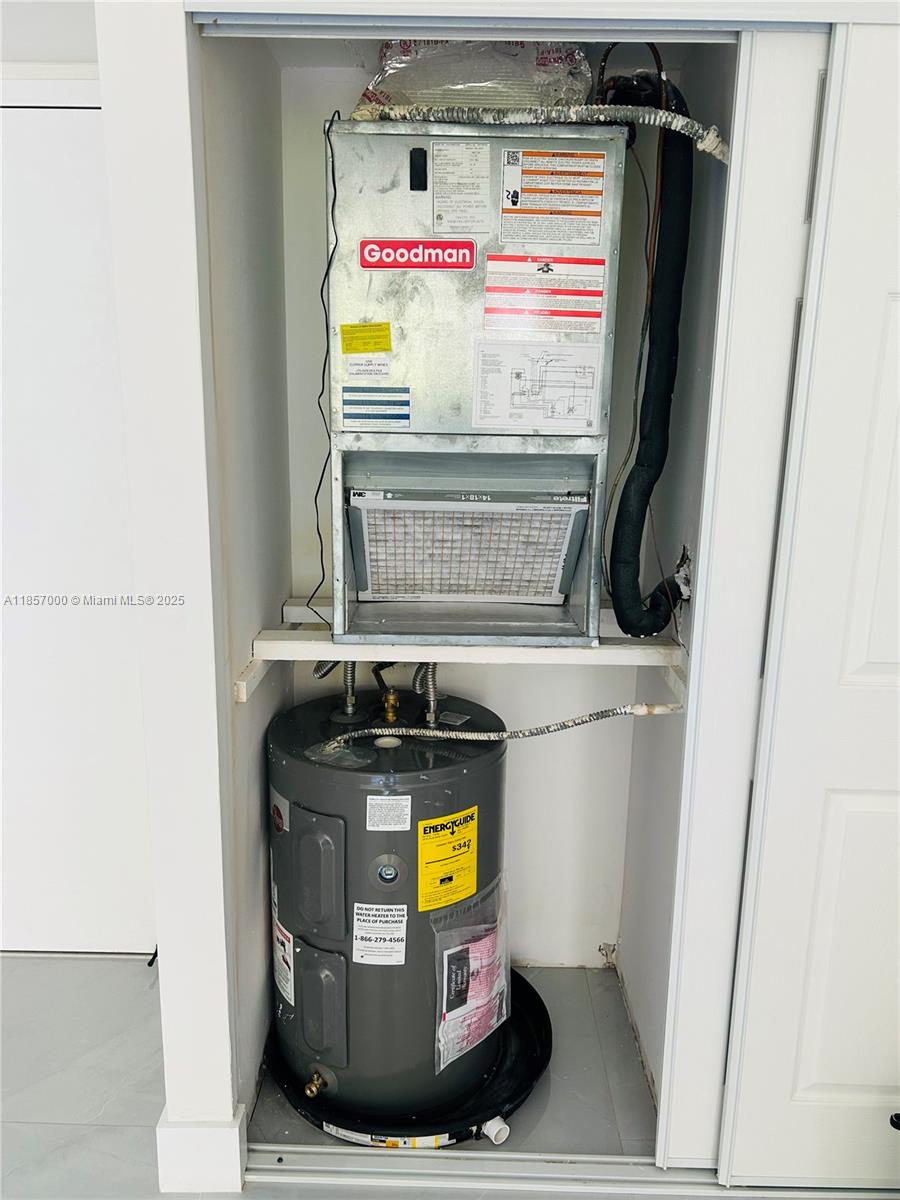 Photo of 17021 N Bay Rd  #427, Sunny Isles Beach, Florida, 33160 - AC and new water heater