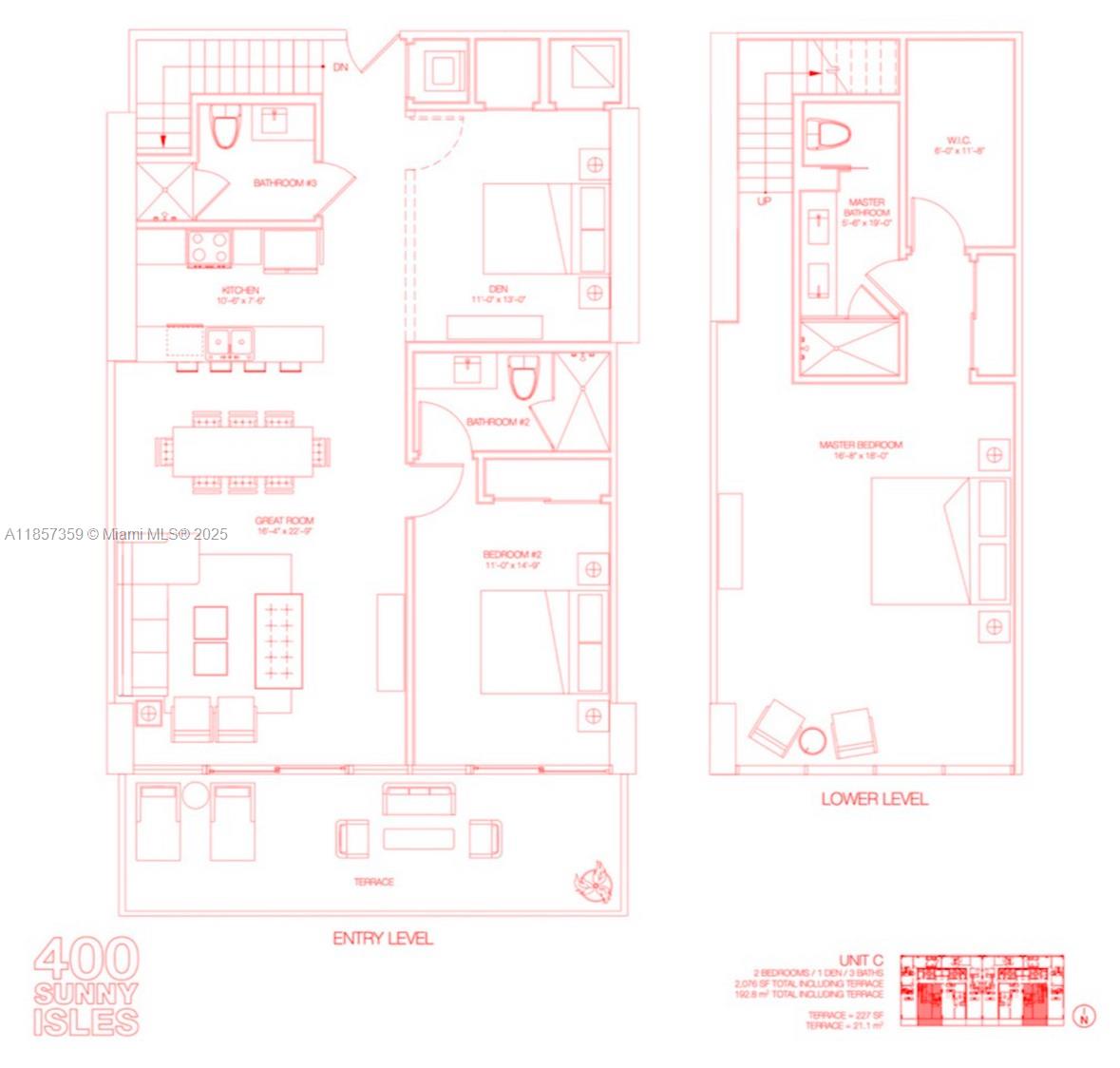 Photo of 400 Sunny Isles Blvd  #1602, Sunny Isles Beach, Florida, 33160 - 