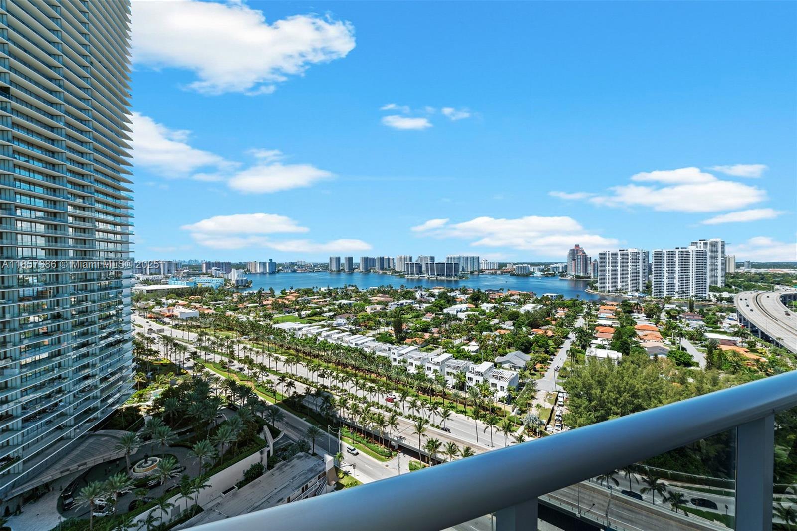 Photo of 19111 Collins Ave #2207, Sunny Isles Beach, Florida, 33160 - 2nd Balcony Bay View