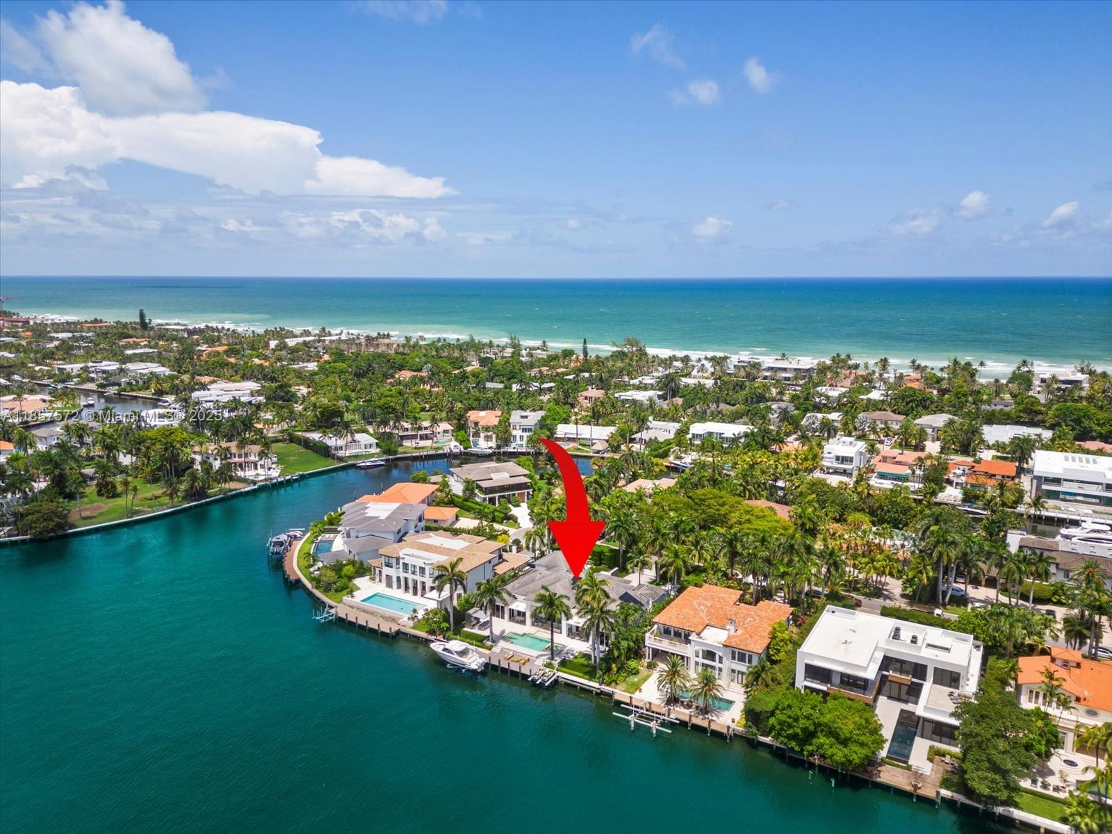 Photo of 224 ISLAND  (224), Golden Beach, Florida, 33160 - 