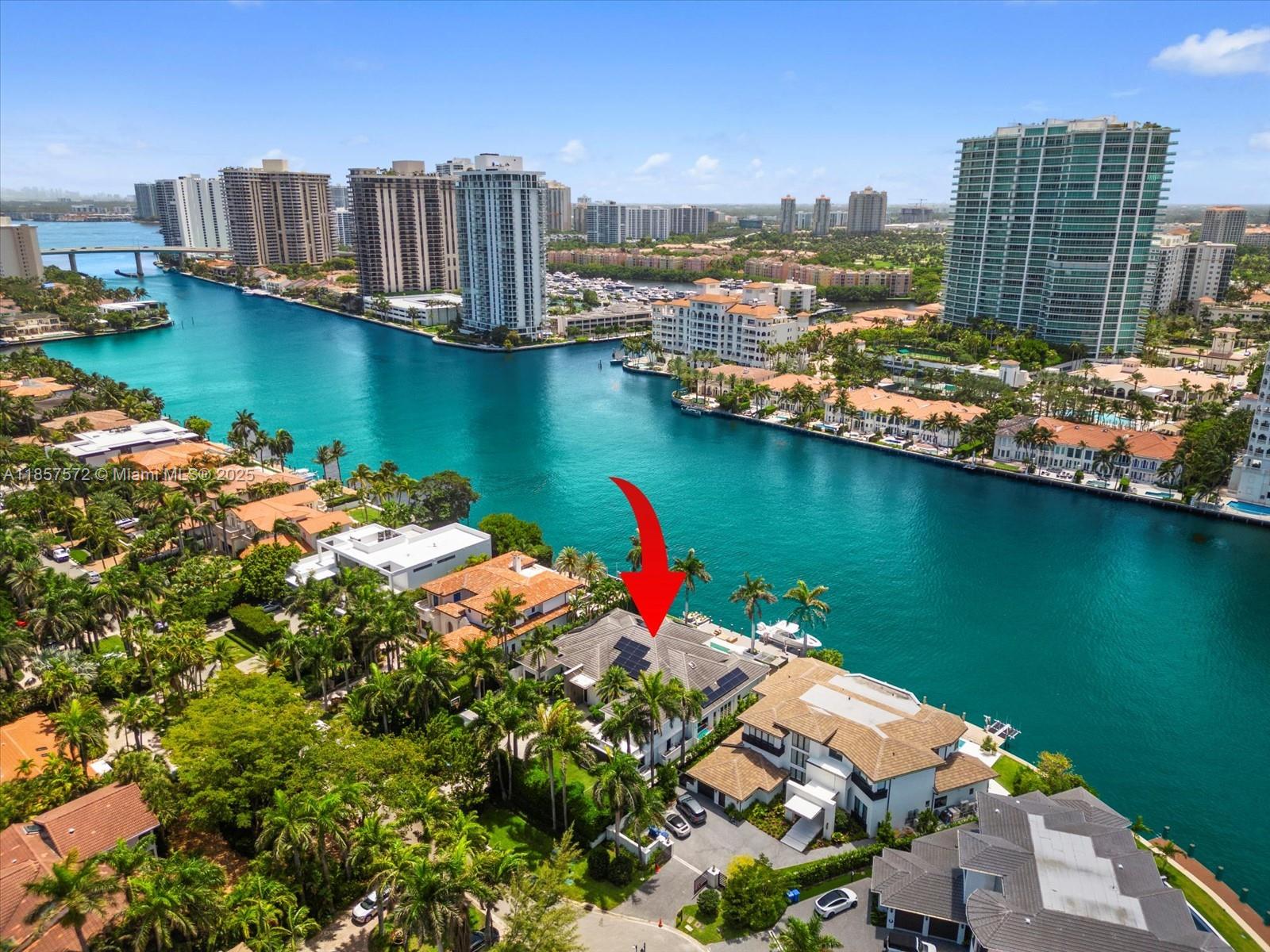 Photo of 224 ISLAND  (224), Golden Beach, Florida, 33160 - 