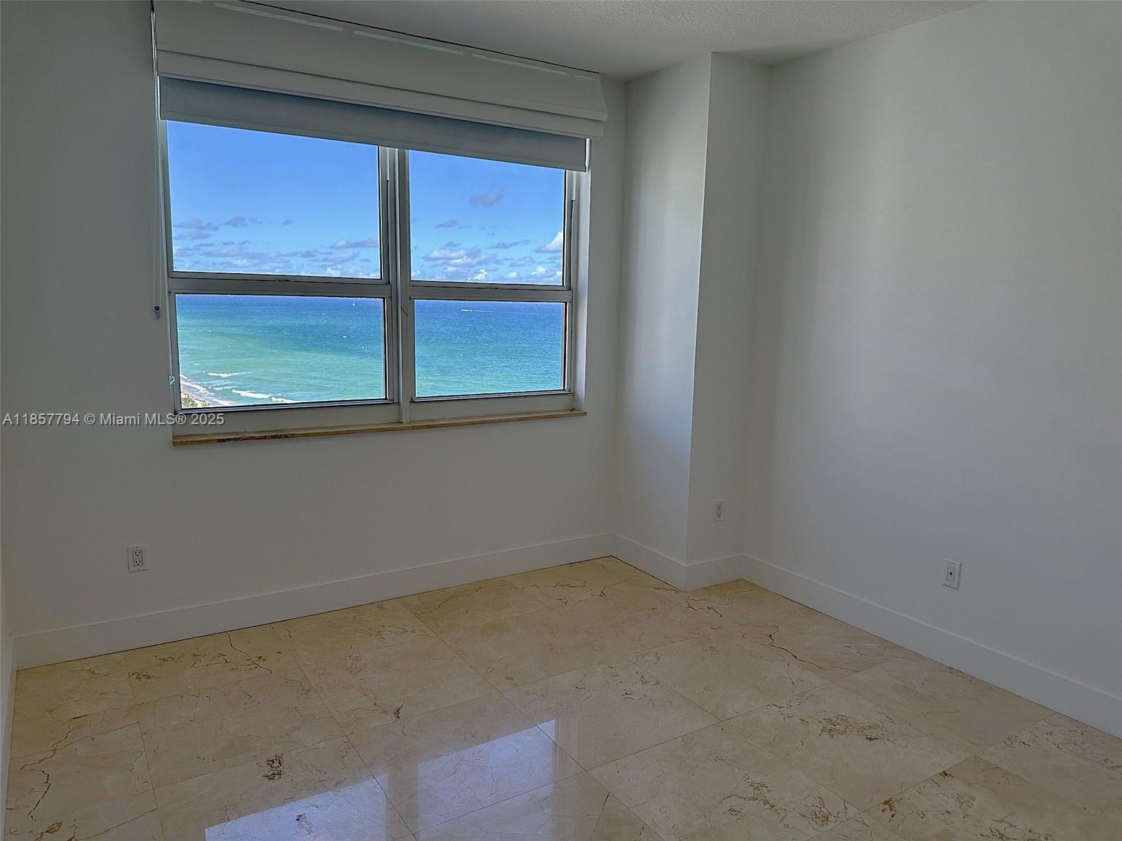 Photo of 2080 Ocean Dr #MPH12, Hallandale Beach, Florida, 33009 - Bedroom 2 with a view
