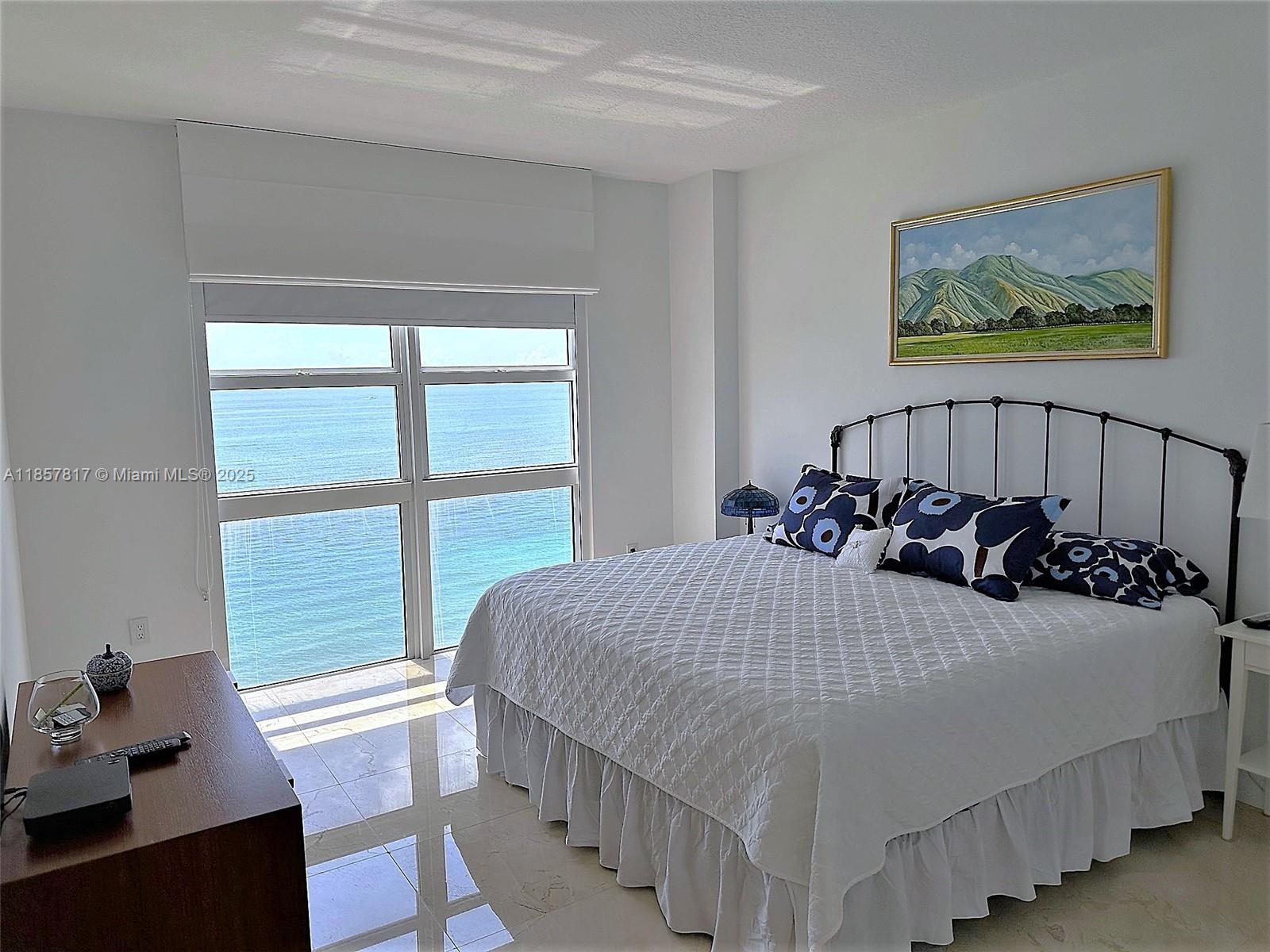Photo of 2080 Ocean Drive  #MPH12, Hallandale Beach, Florida, 33009 - Enjoy Floor to Ceiling Windows upon waking...