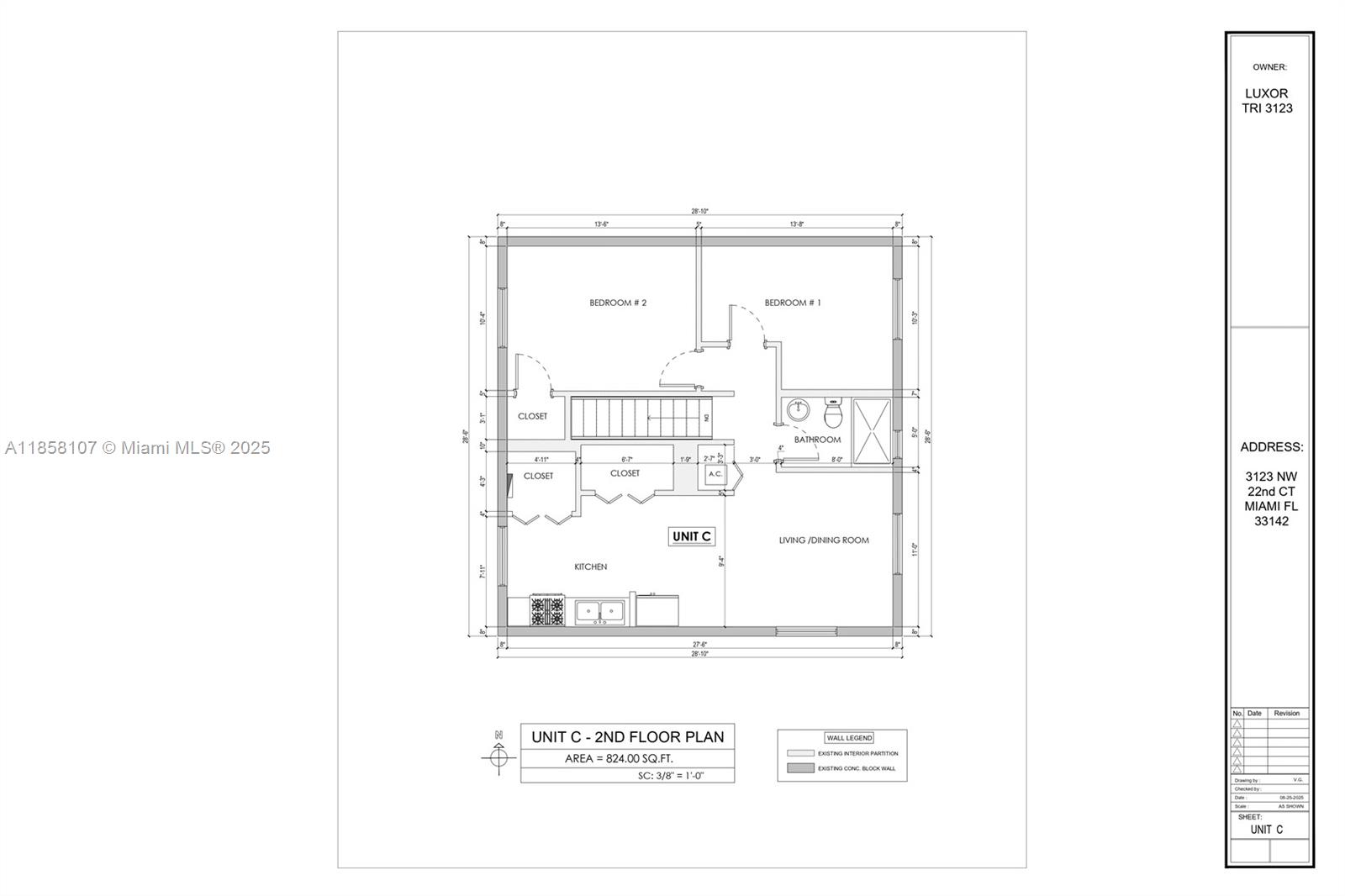   /  3021 sq. ft. $ 2025-08-13 0 Photo