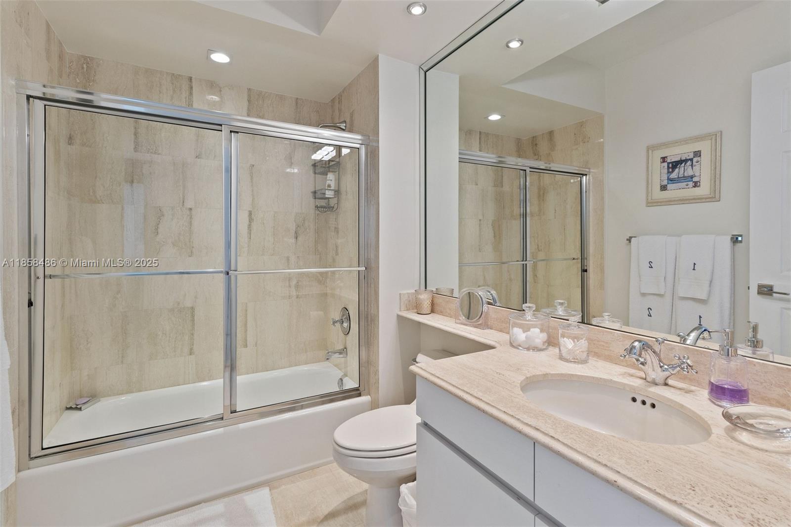 Photo of 18671 Collins Ave  #1602, Sunny Isles Beach, Florida, 33160 - 2nd bathroom