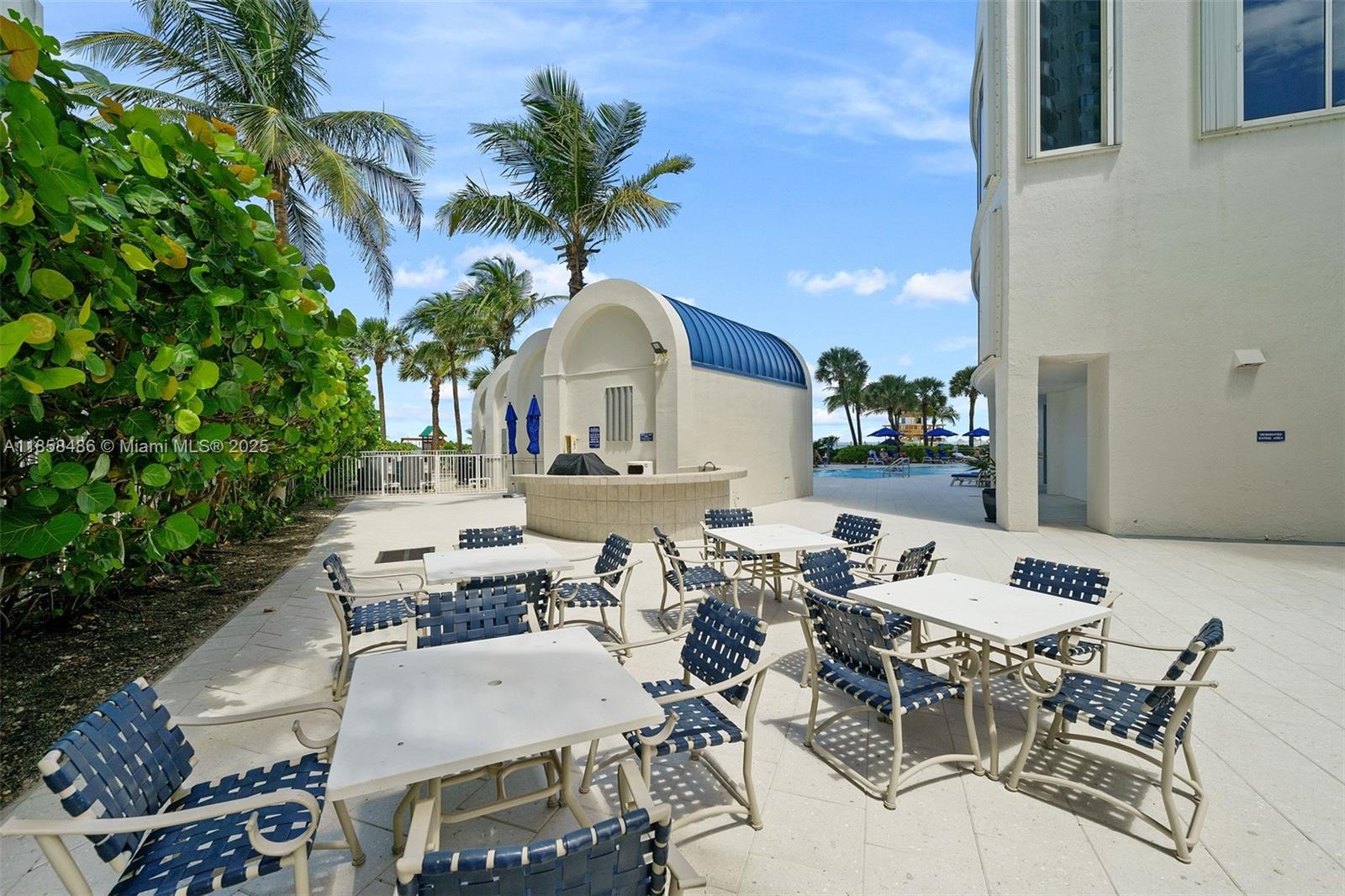 Photo of 18671 Collins Ave  #1602, Sunny Isles Beach, Florida, 33160 - Pool area