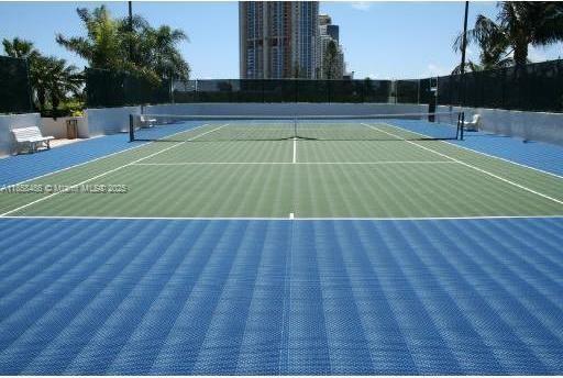 Photo of 18671 Collins Ave  #1602, Sunny Isles Beach, Florida, 33160 - Tennis court
