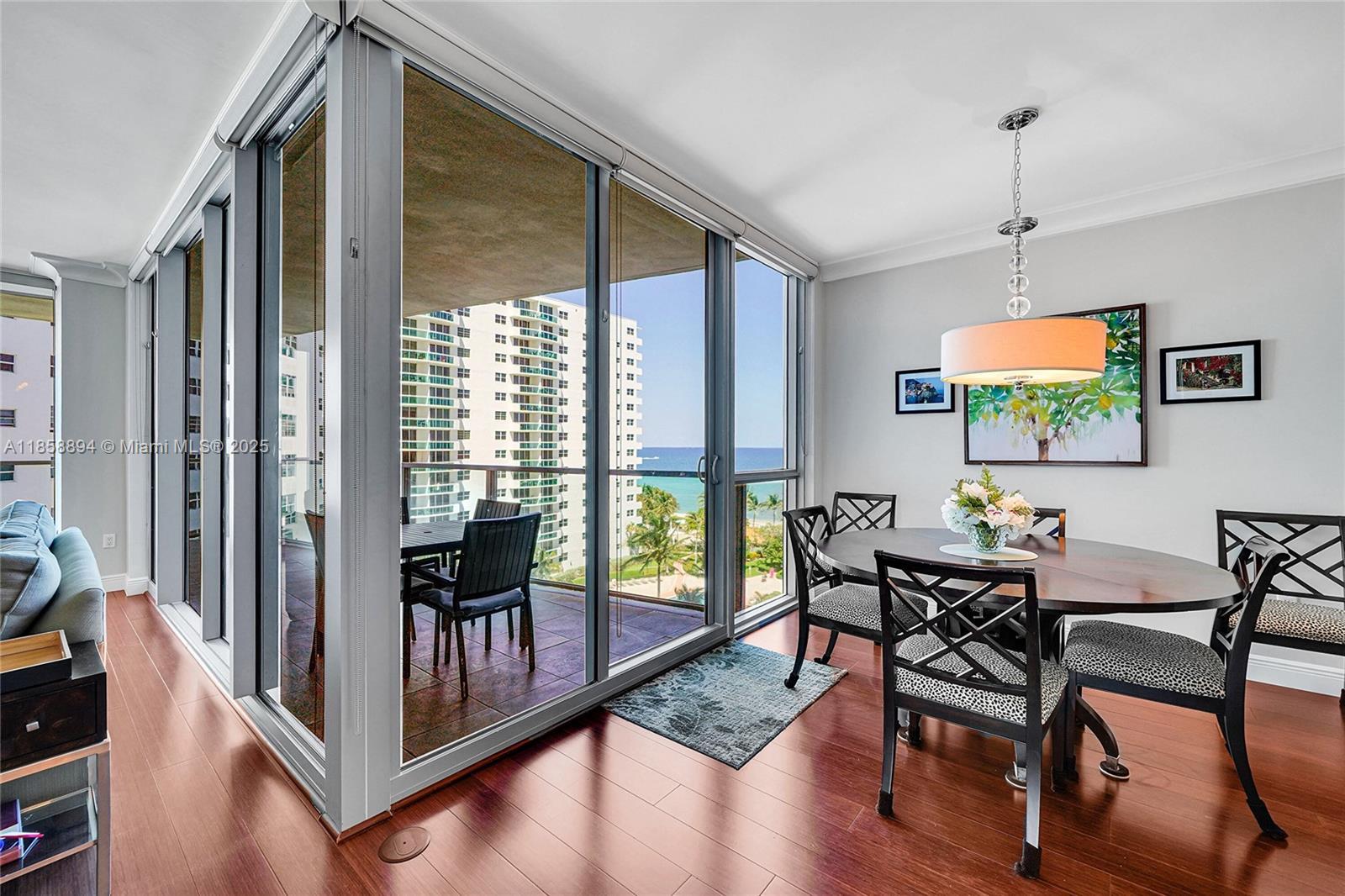 Photo of 3101 Ocean Dr  #701, Hollywood, Florida, 33019 - Dining indoors or outdoors
