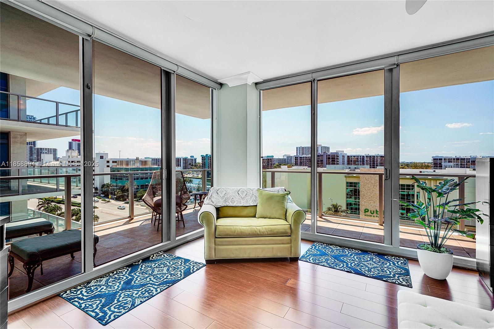 Photo of 3101 Ocean Dr  #701, Hollywood, Florida, 33019 - Sitting area in primary