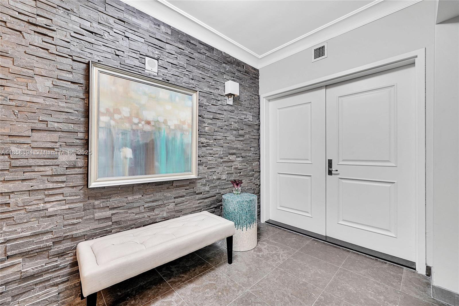 Photo of 3101 Ocean Dr  #701, Hollywood, Florida, 33019 - Private foyer to the unit