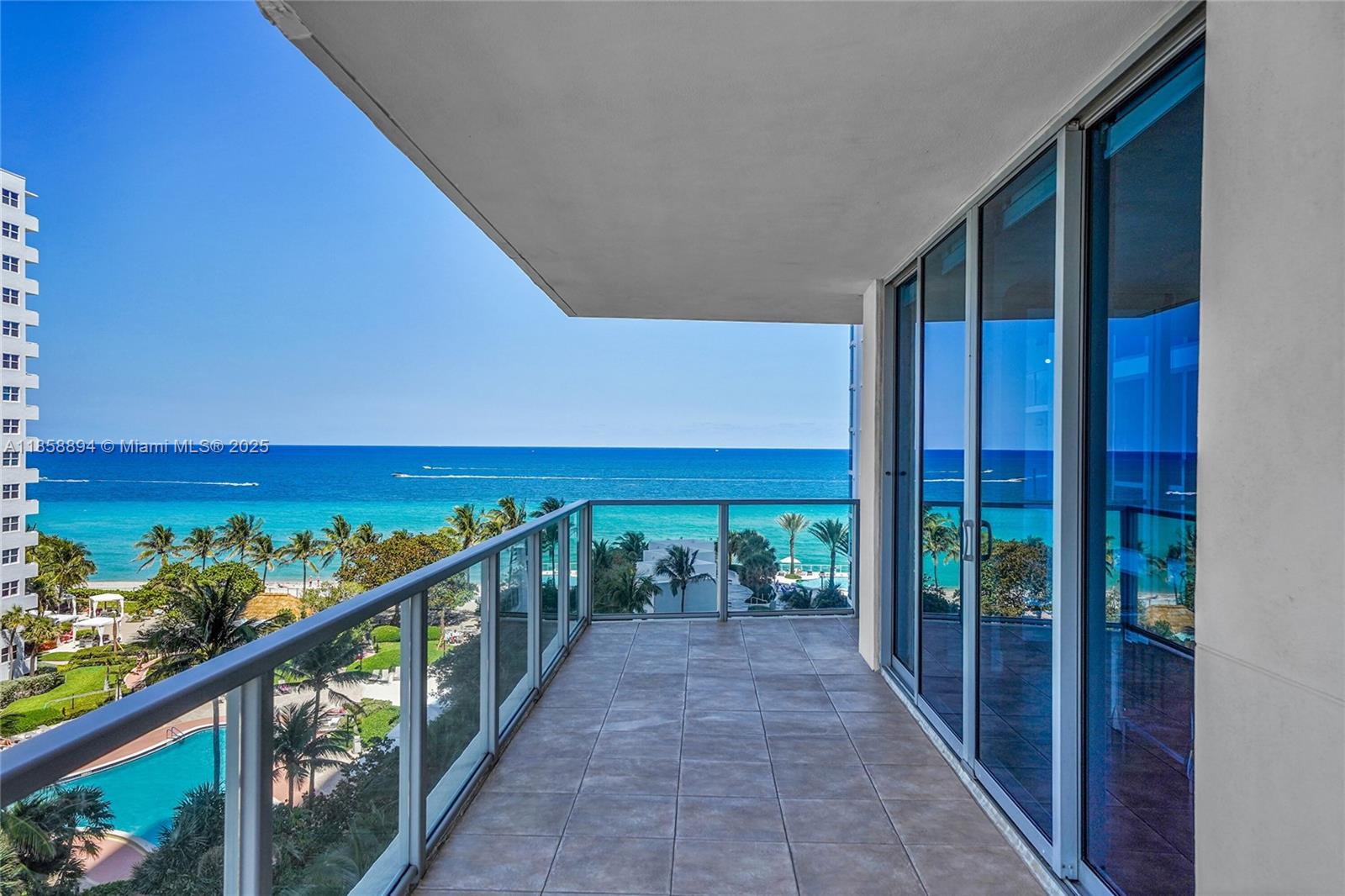 Photo of 3101 Ocean Dr  #701, Hollywood, Florida, 33019 - Wide ocean view